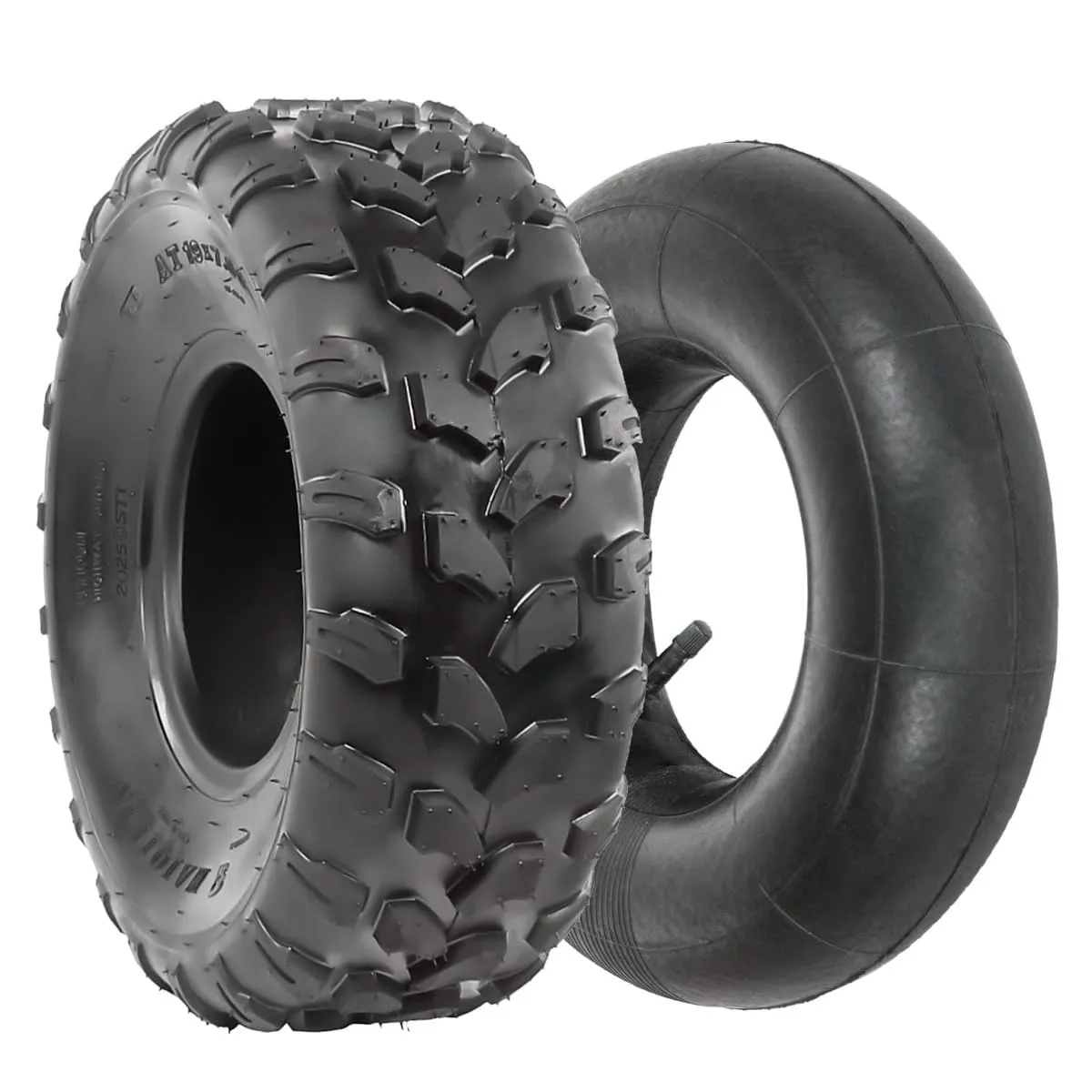 STI Gomma 8” 19x7-8 per Mini Quad ATV con camera d'aria - immagine 2