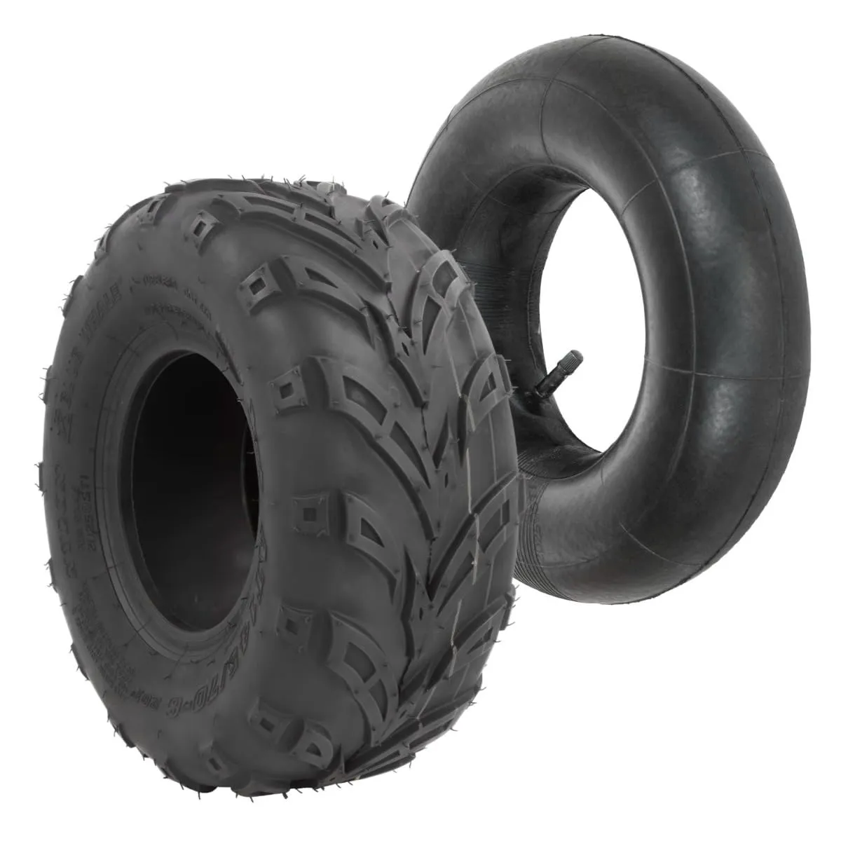 STI Gomma per Mini Quad ATV 6" 145x70-6" con camera d'aria - immagine 2