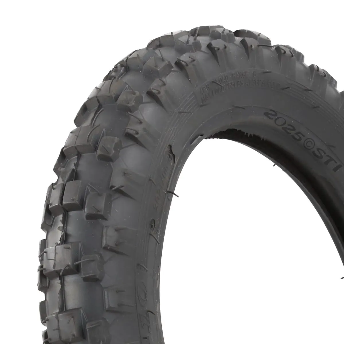 STI Gomma 2.50-10 per Mini Cross con camera d'aria - immagine 2