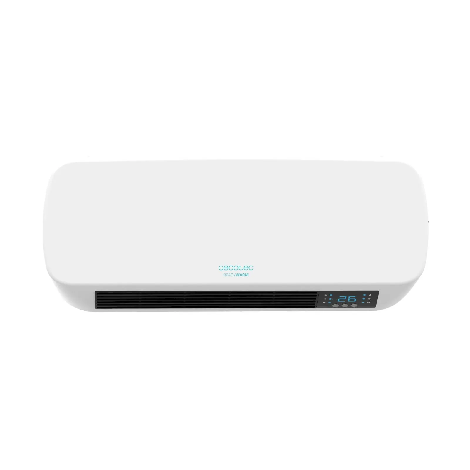 Cecotec 5200 Box Ceramic Radiatore Elettrico 2000 W, Display Digitale, IPX2, Timer Programmabile, 3 Modalità, Protezione Surriscaldamento - immagine 1