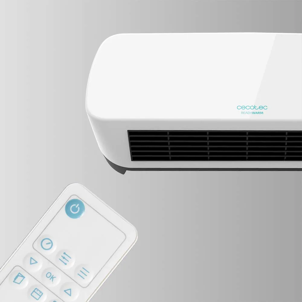 Cecotec 5200 Box Ceramic Radiatore Elettrico 2000 W, Display Digitale, IPX2, Timer Programmabile, 3 Modalità, Protezione Surriscaldamento - immagine 5