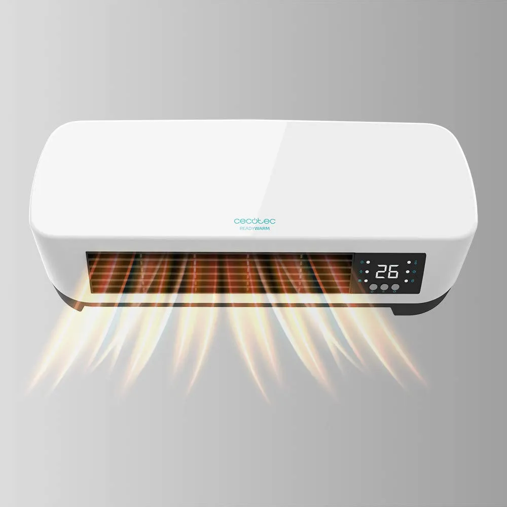 Cecotec 5200 Box Ceramic Radiatore Elettrico 2000 W, Display Digitale, IPX2, Timer Programmabile, 3 Modalità, Protezione Surriscaldamento - immagine 6