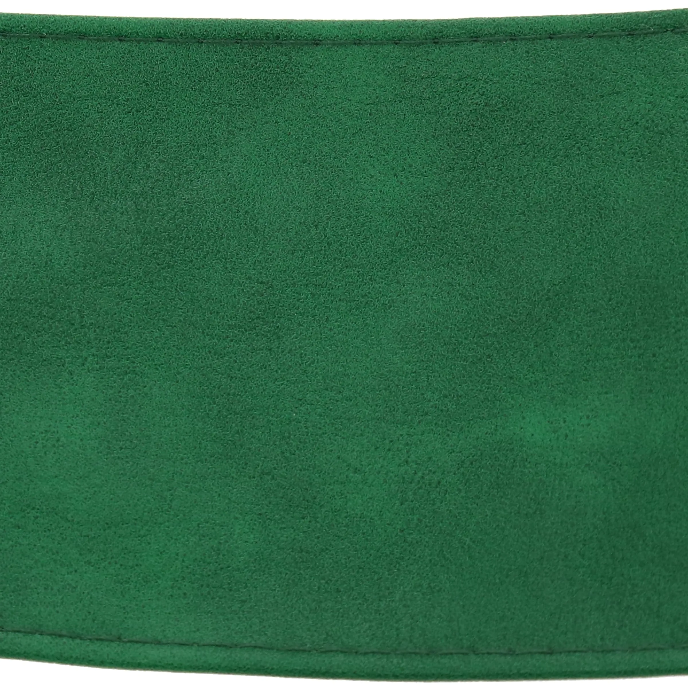 FASHIONGEN Cintura Obi da donna in similpelle, Verde, 2XL - immagine 8