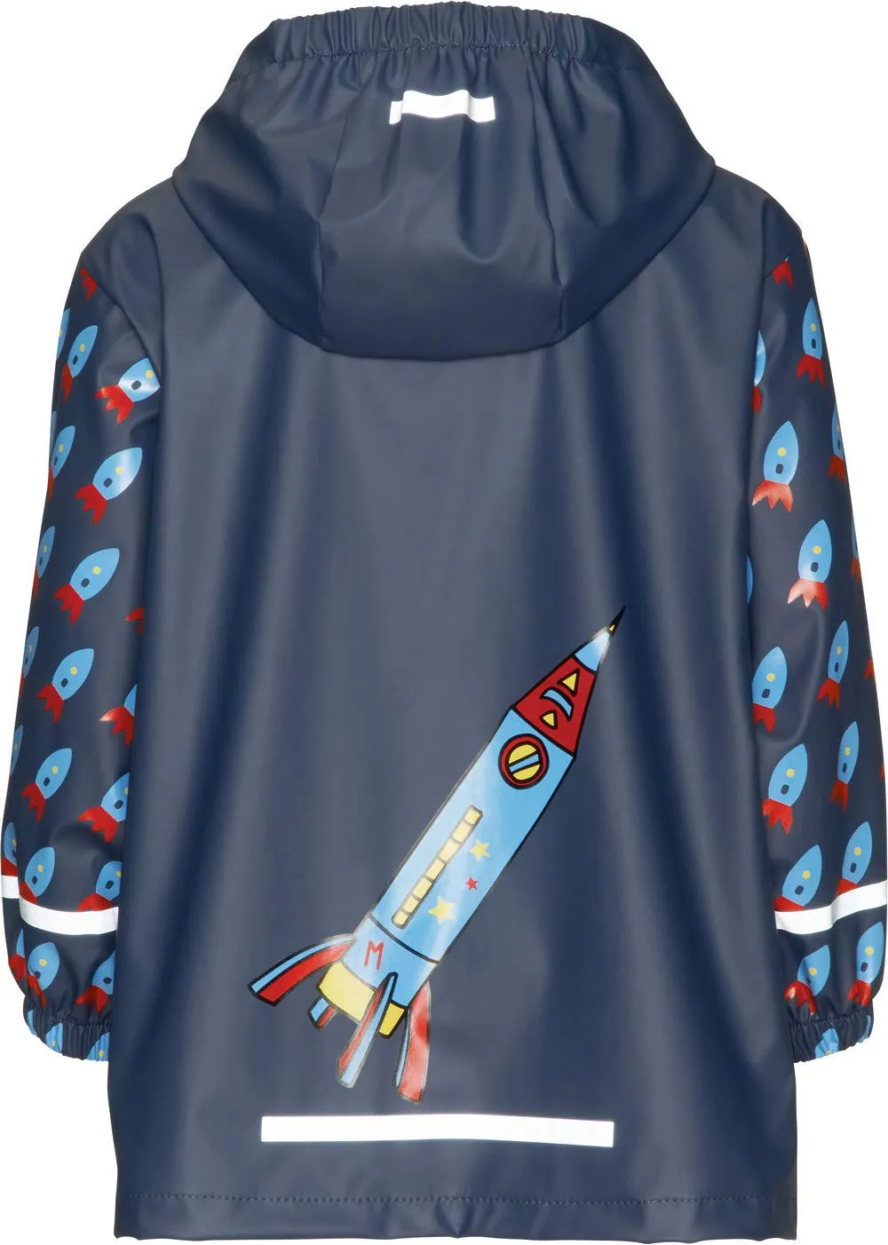 Playshoes Giacca da pioggia Unisex per Bambini e Ragazzi, Lo spazio del mouse, 80 - immagine 5