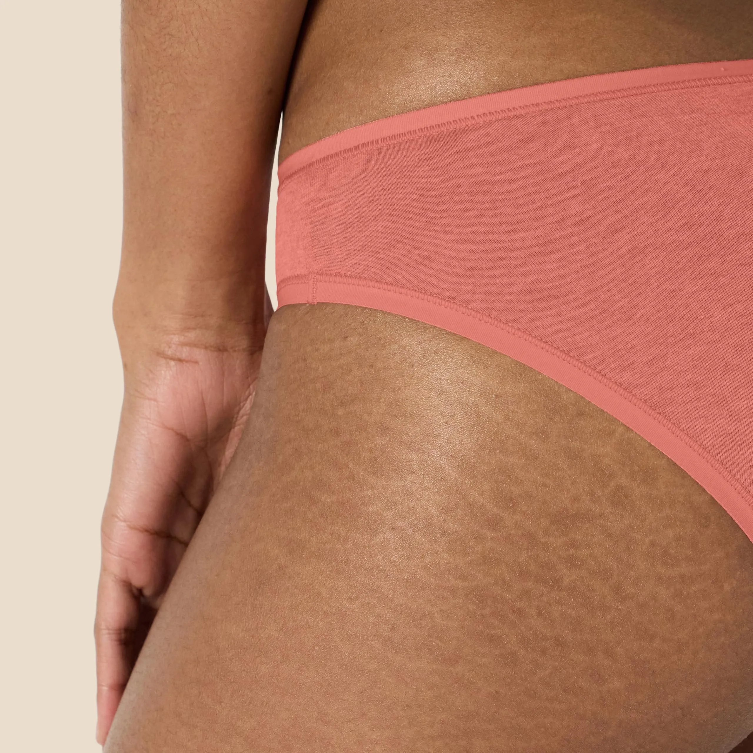 Amazon Essentials Cotton Bikini Panties, 6-Pack, Neutral Shades, 42 - immagine 4