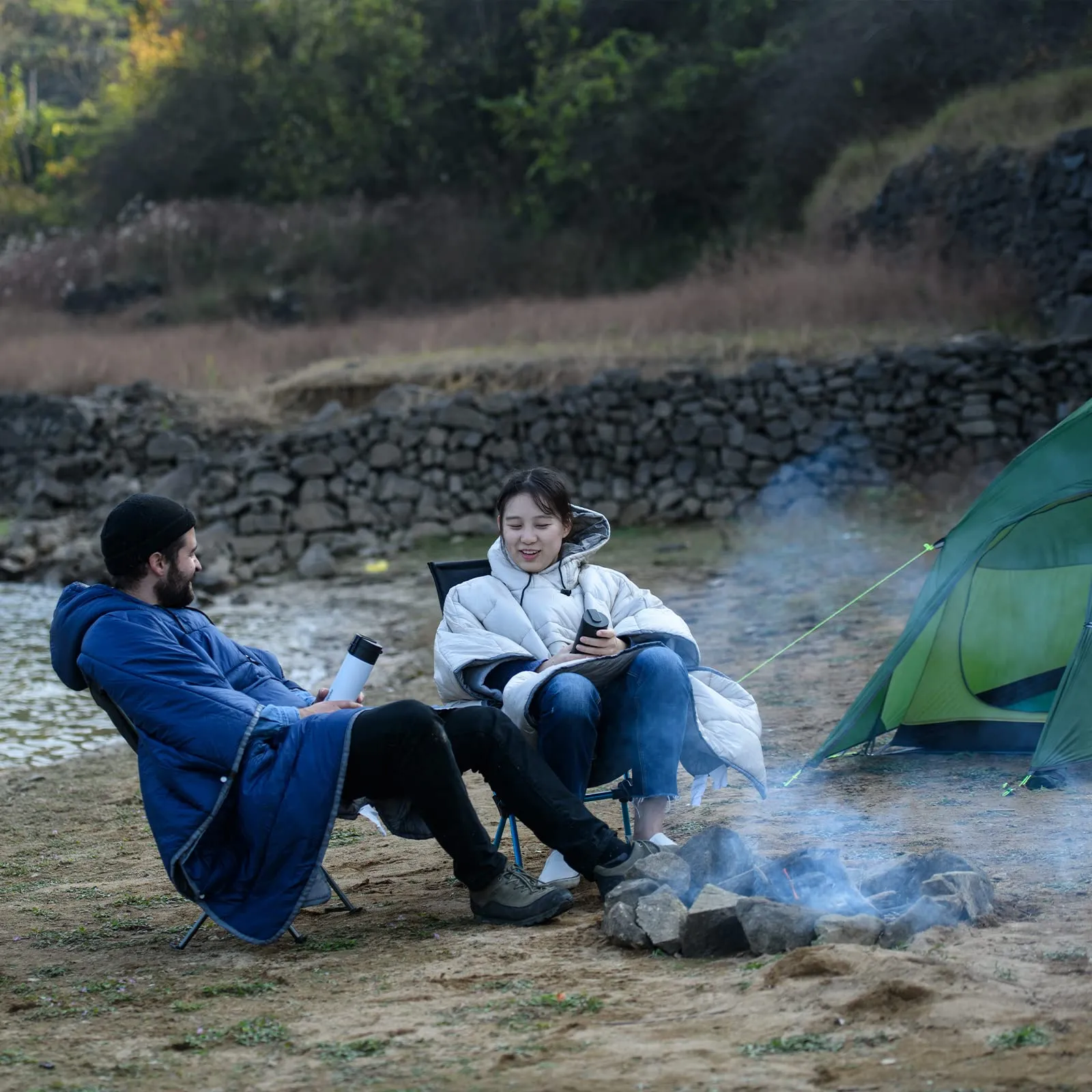 Naturehike Cloud Up 2 Tenda da Campeggio per 2 Persone, Impermeabile e Antivento, Ultraleggera per Trekking (Forest green) - immagine 9