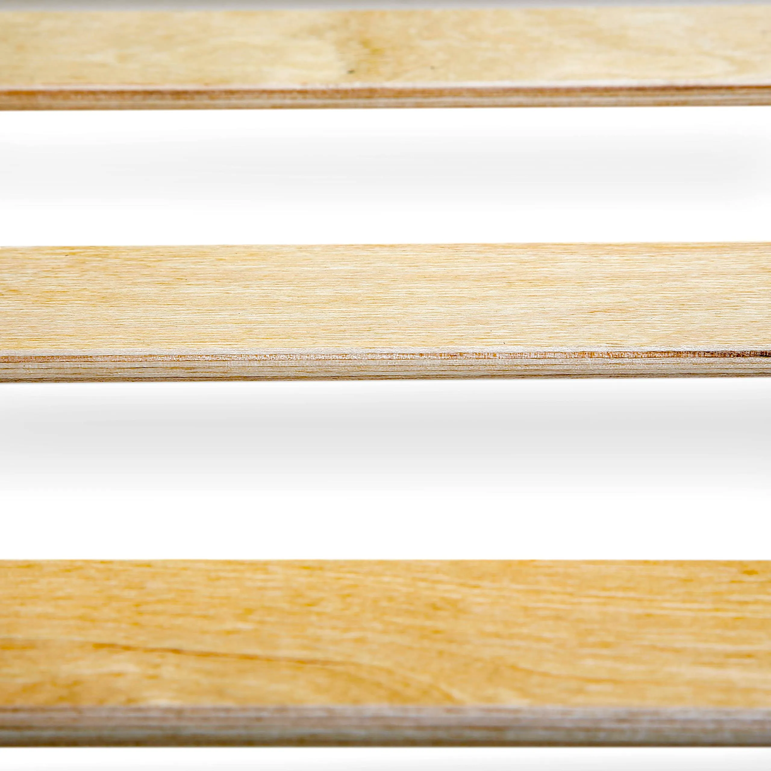 Dolci Sogni Rete Letto Piazza e Mezza 120x200 Ortopedica a Doghe di Legno, Senza Piedi, Struttura in Ferro, Made in Italy - immagine 8