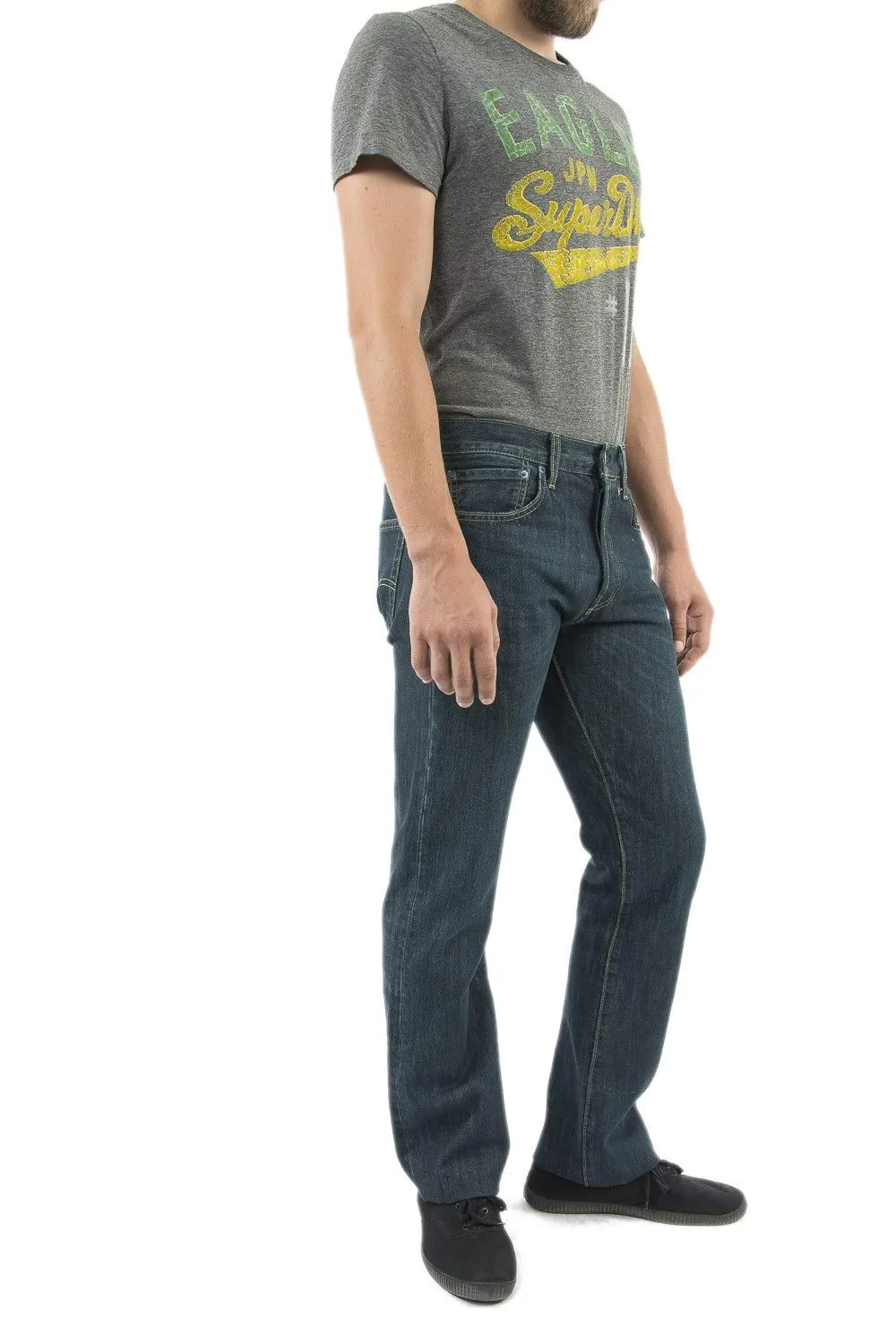 Levi's 501 Original Fit Men's Jeans, Snoot, 28W / 32L - immagine 2