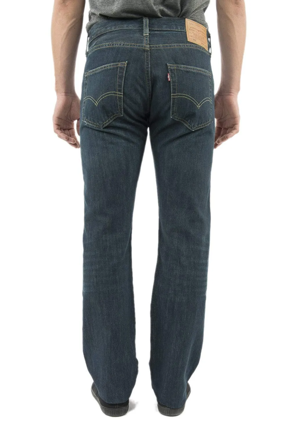 Levi's 501 Original Fit Men's Jeans, Snoot, 28W / 32L - immagine 4