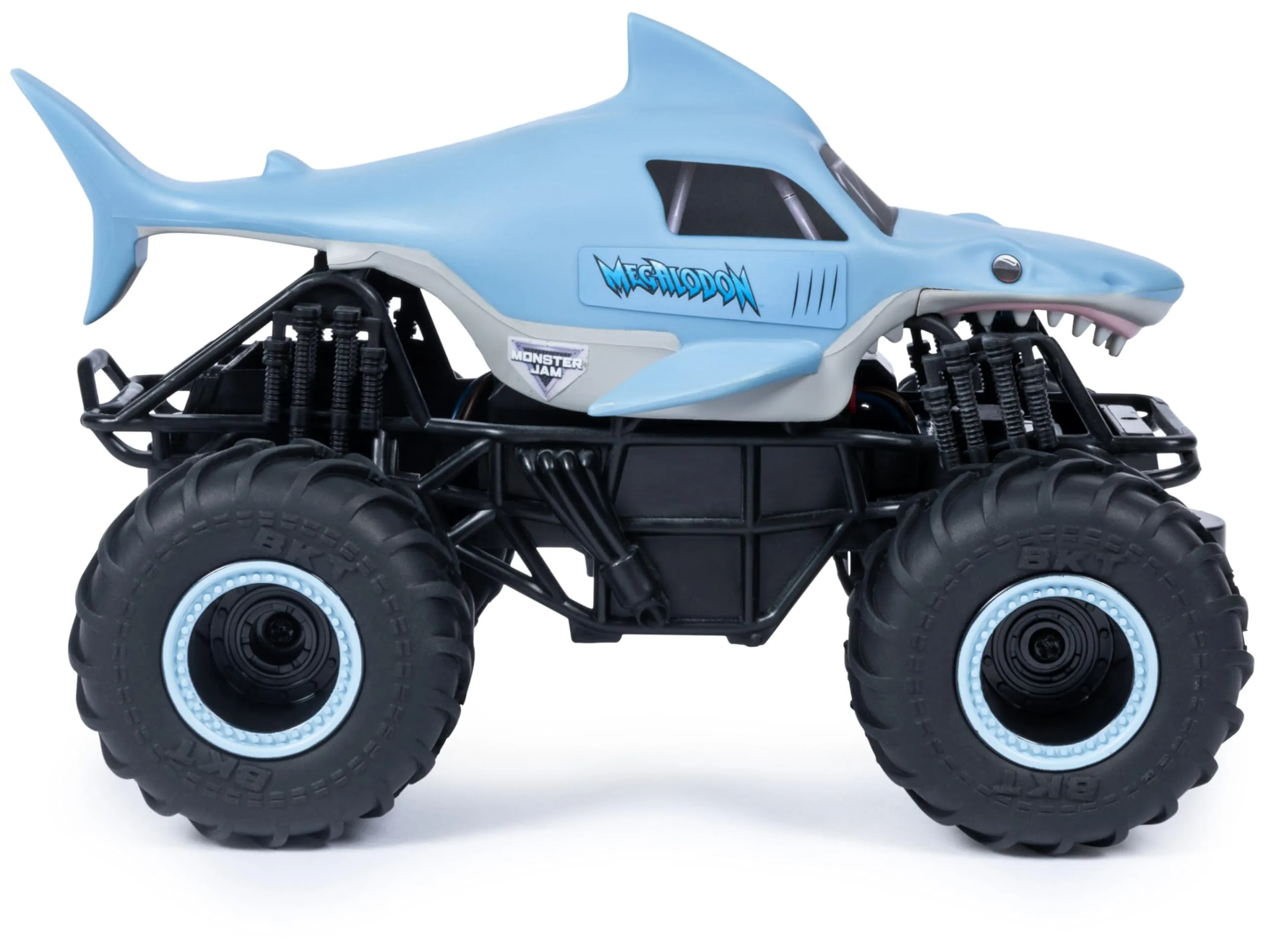 Monster Jam Veicolo Radiocomandato Megalodon, Scala 1:24, 2.4 GHz - immagine 4