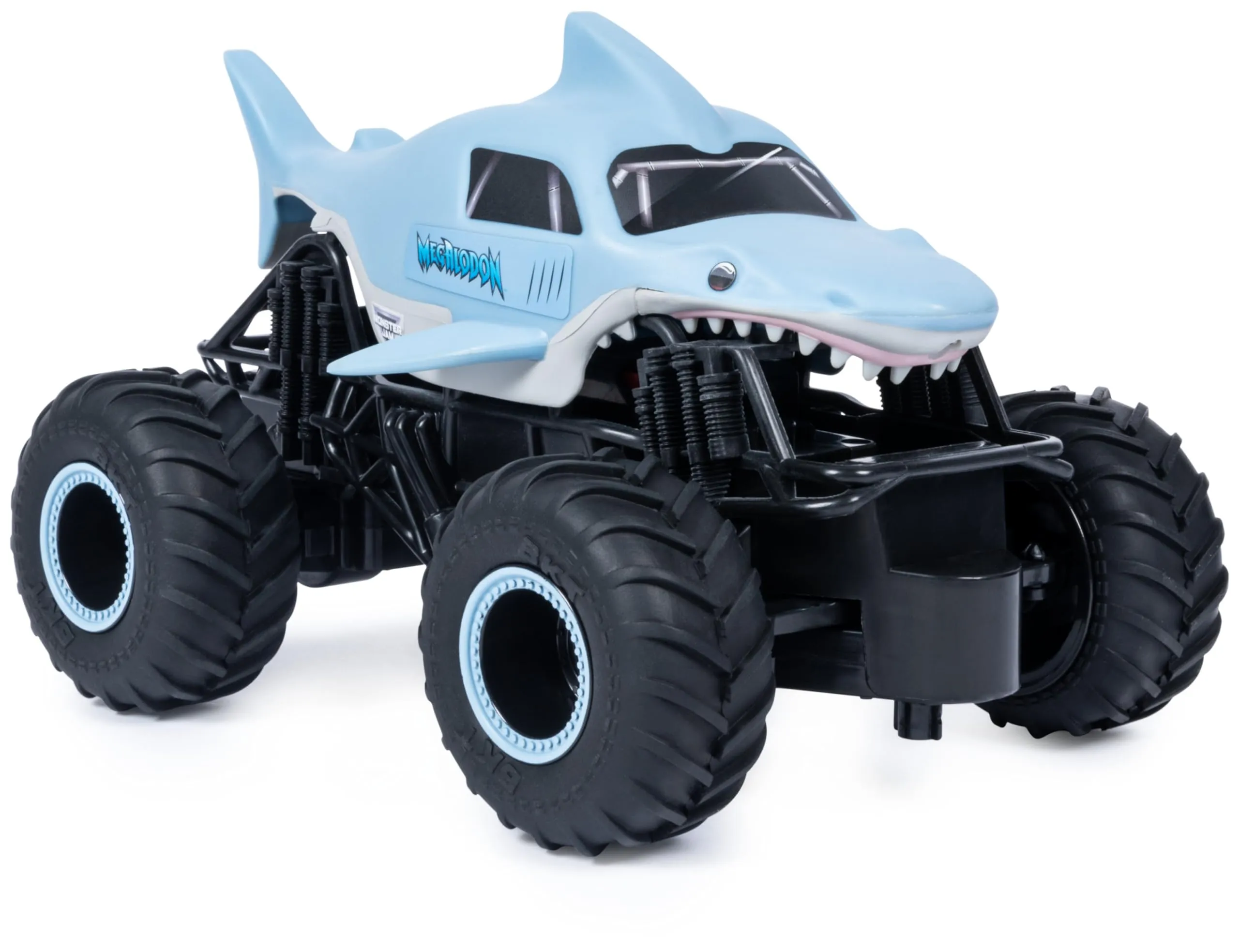Monster Jam Veicolo Radiocomandato Megalodon, Scala 1:24, 2.4 GHz - immagine 5