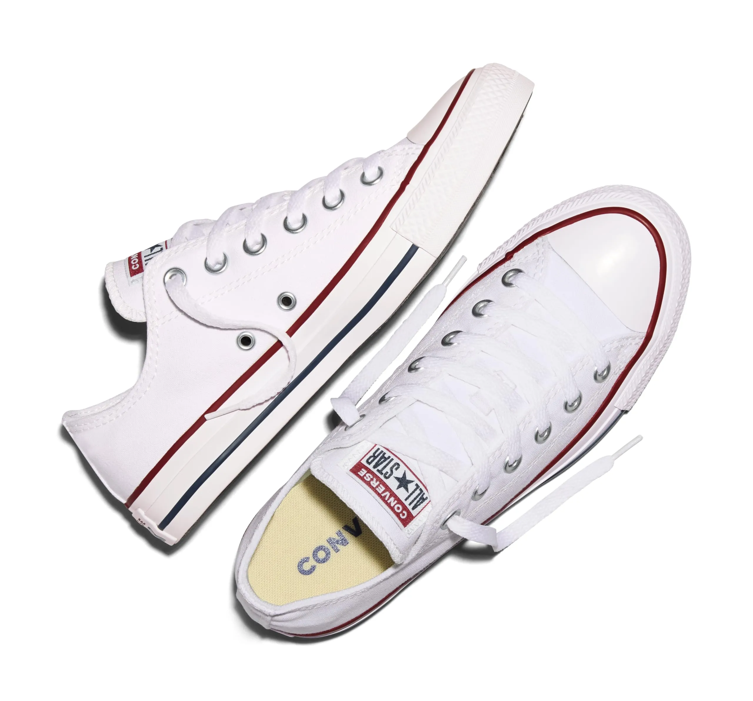 Converse Donna High, Bianco Ottico Bianco, 37 - immagine 7