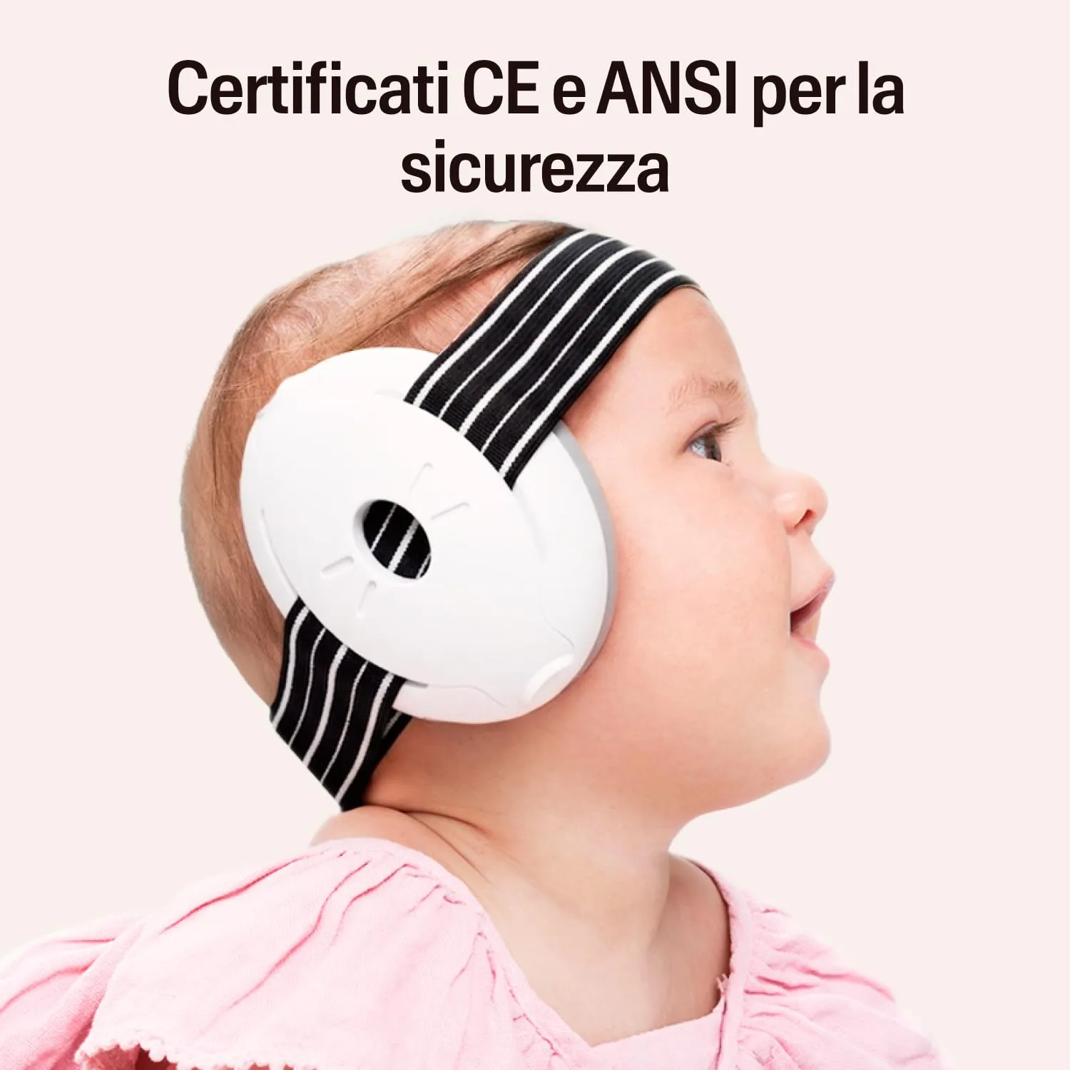 Alpine Muffy Baby Cuffie Antirumore per Neonati e Bambini fino a 36 Mesi, Nero - immagine 6