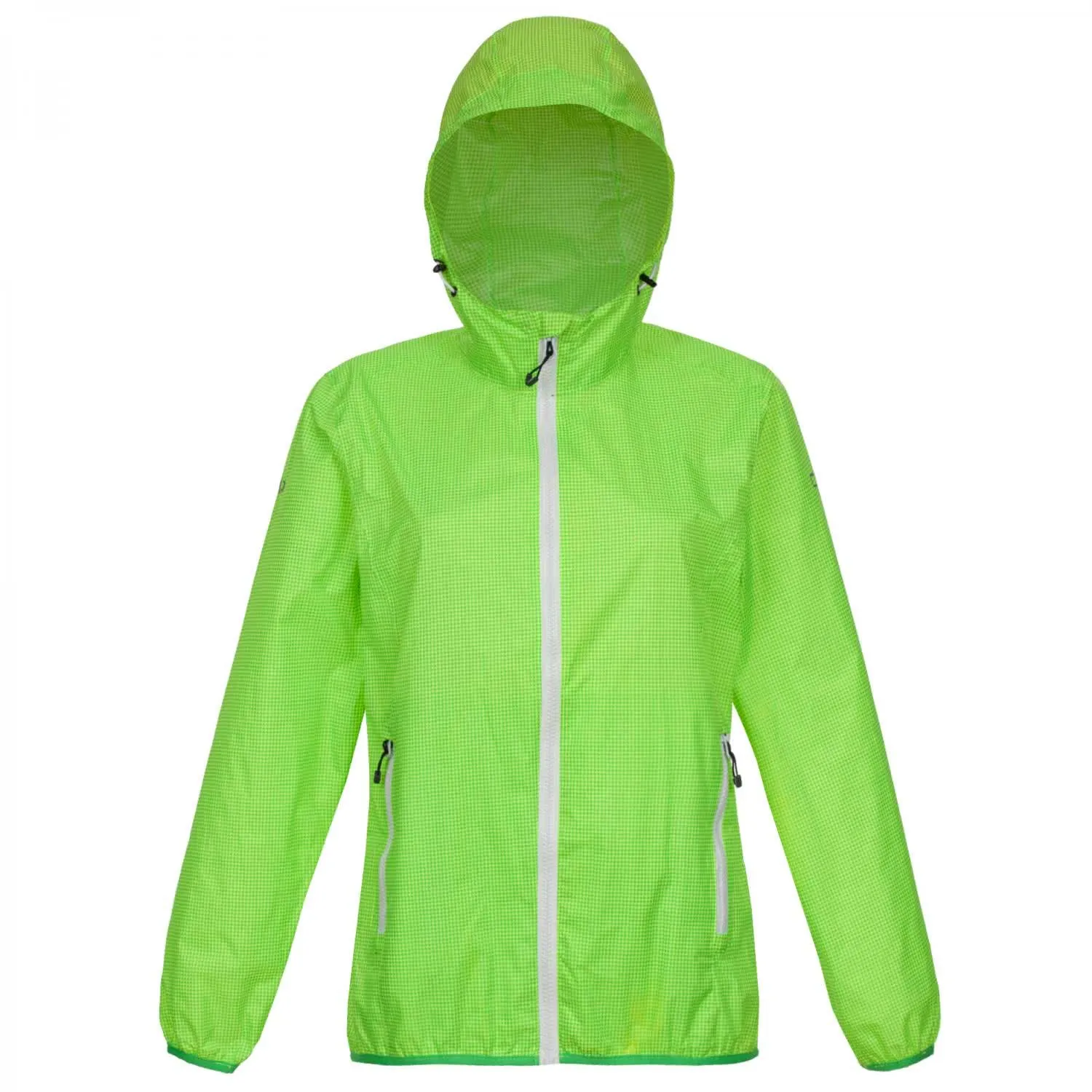 CMP Giacca Impermeabile 3X57726 Donna, Mela-Green, 44 - immagine 1