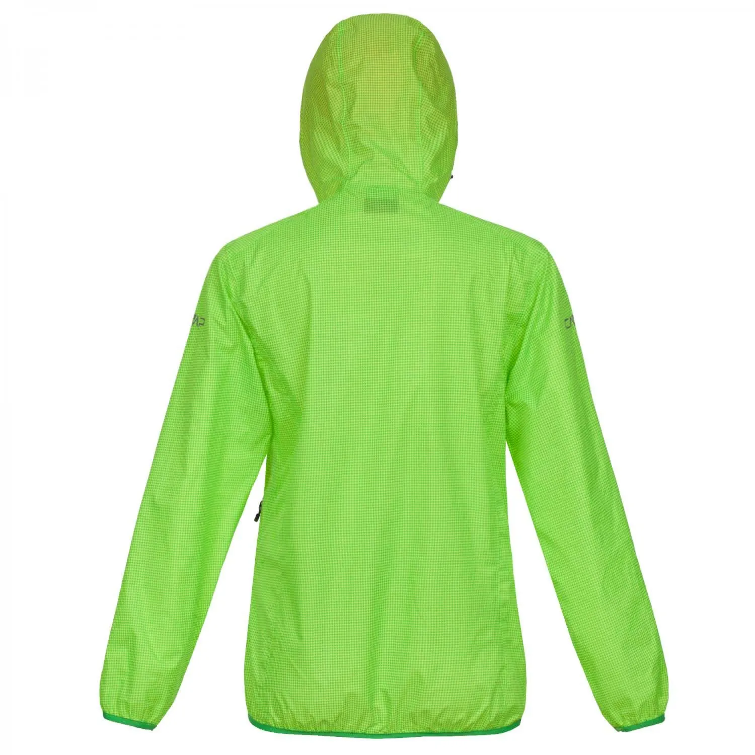 CMP Giacca Impermeabile 3X57726 Donna, Mela-Green, 44 - immagine 2