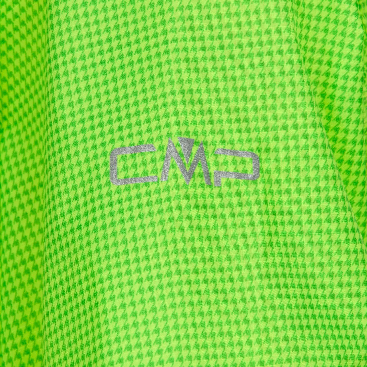 CMP Giacca Impermeabile 3X57726 Donna, Mela-Green, 44 - immagine 4