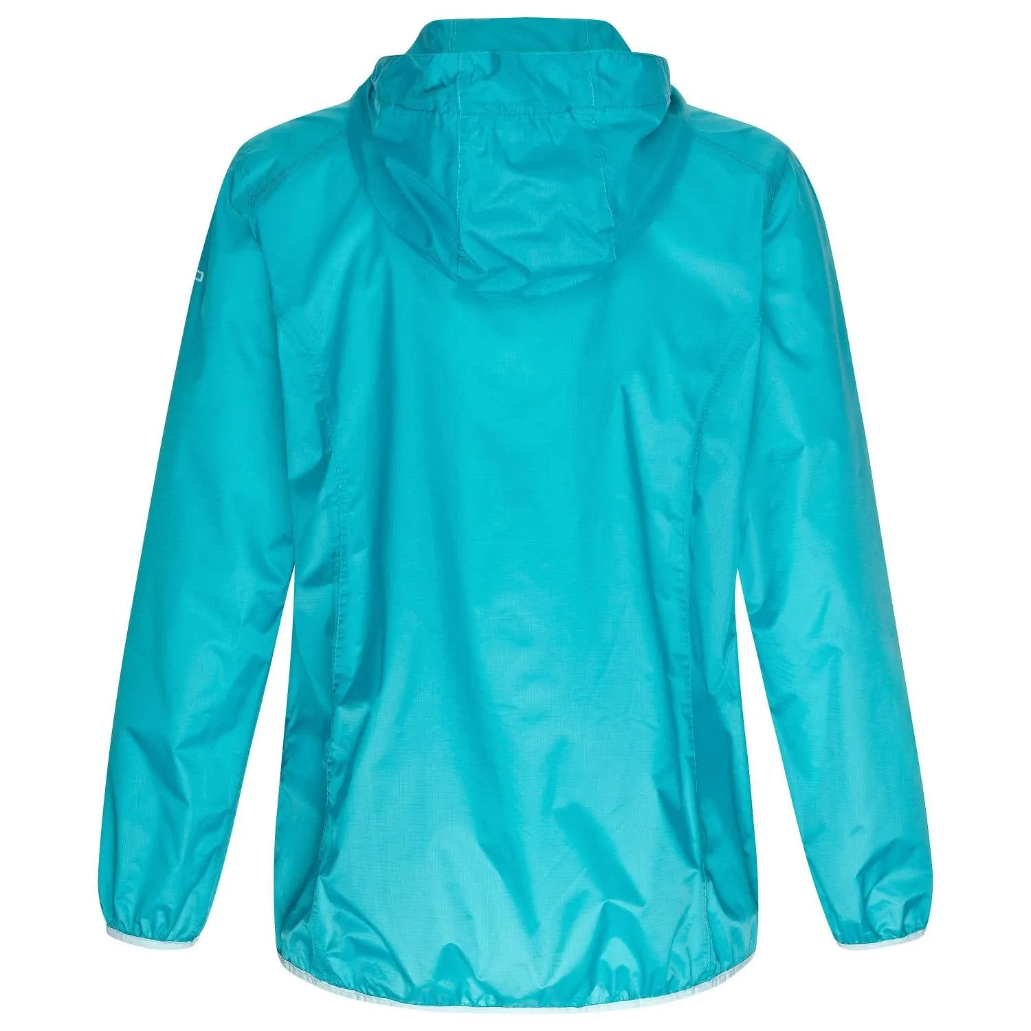 CMP Giacca Donna con Cappuccio Antipioggia, Ibisco-Corallo, M - immagine 4
