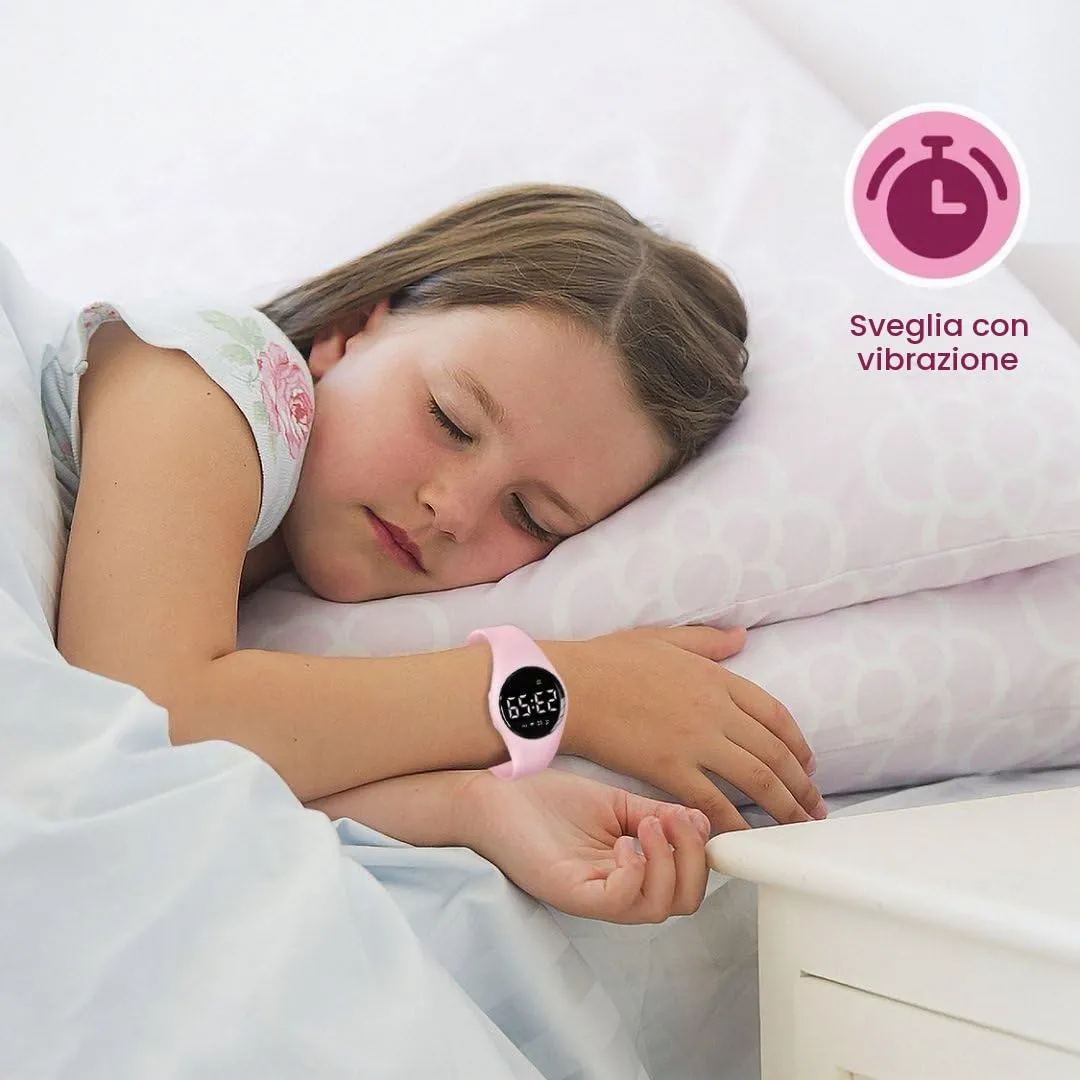 BEN NEVIS Orologio Sportivo Digitale per Bambini T6 con Sveglia, Calorie e Contapassi - immagine 2