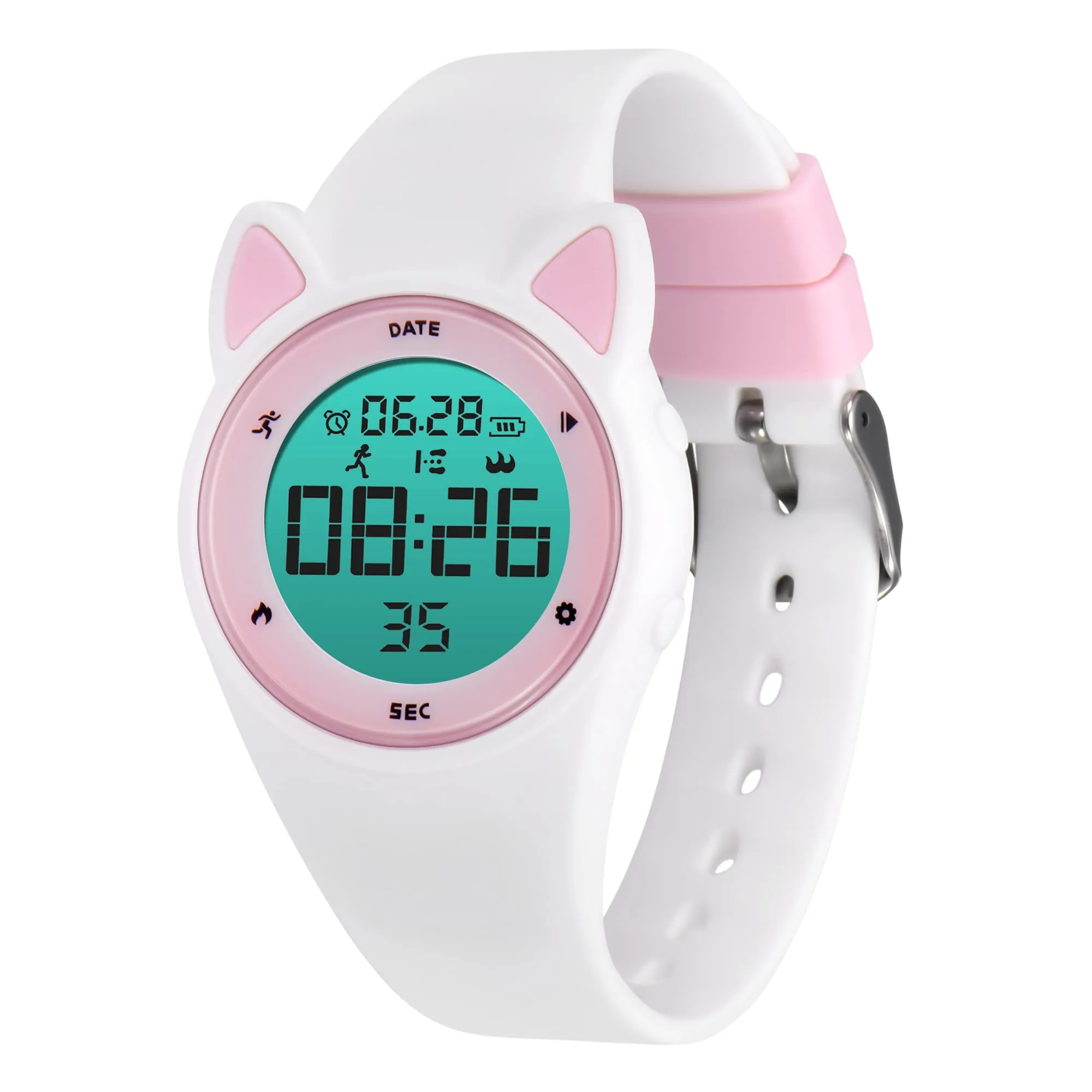 BEN NEVIS Orologio da Polso Sportivo Digitale per Bambini T15 con Sveglia, Calorie e Contapassi - immagine 1