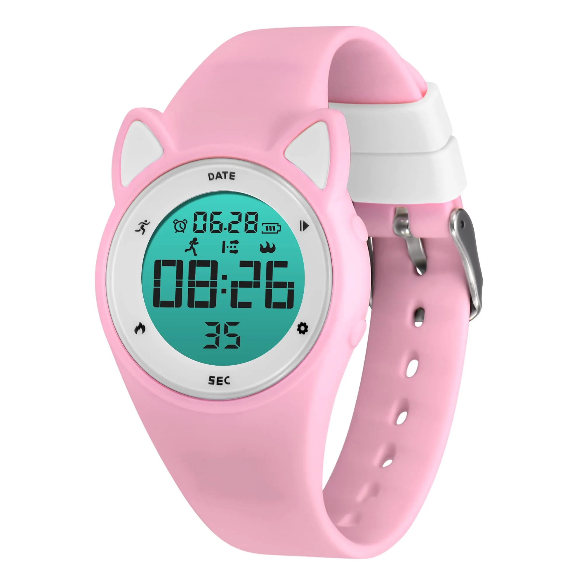 BEN NEVIS Orologio da Polso Sportivo Digitale per Bambini T15 con Sveglia, Calorie e Contapassi - immagine 1