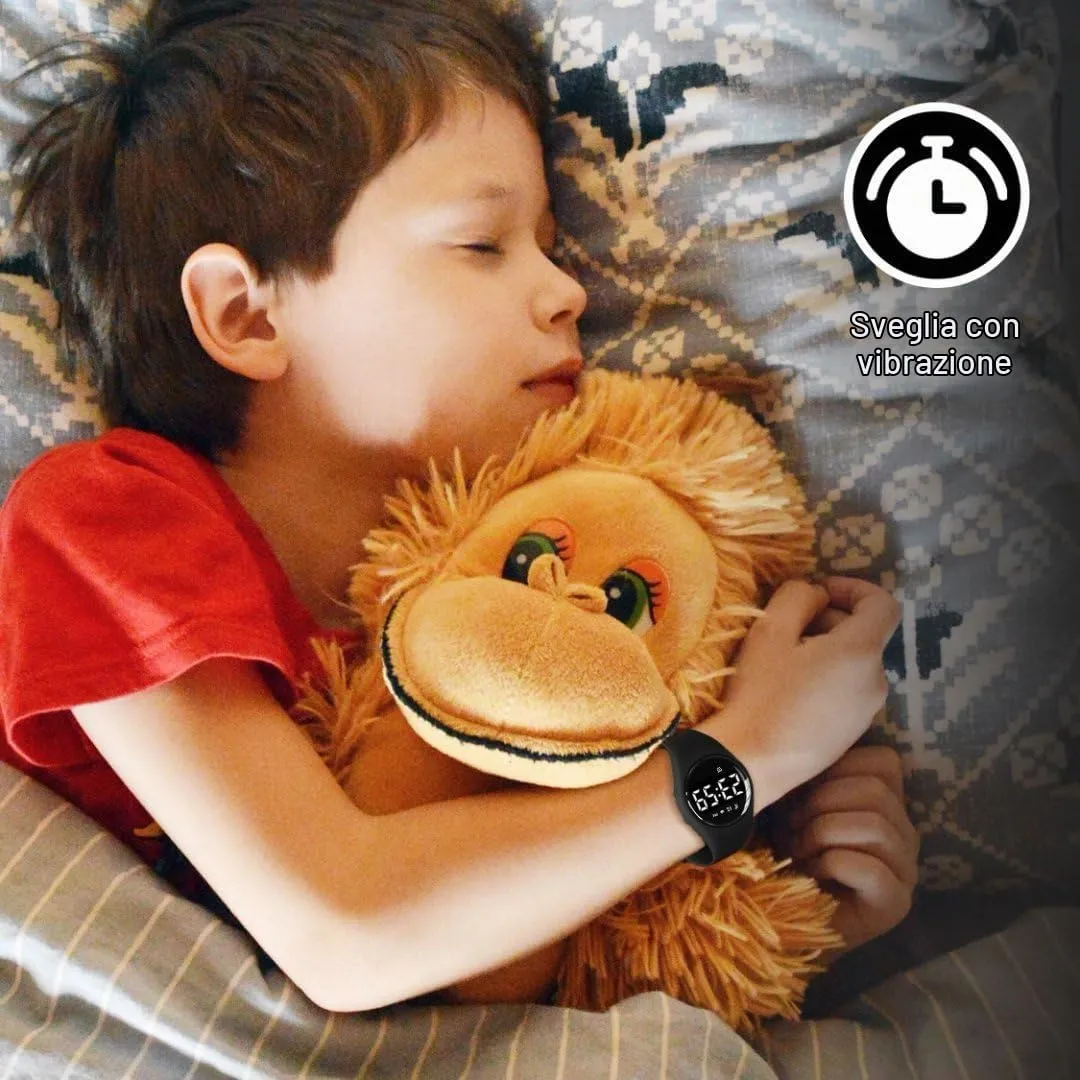 BEN NEVIS Orologio Digitale Sportivo per Bambini T6F con Sveglia, Calorie e Contapassi - immagine 2