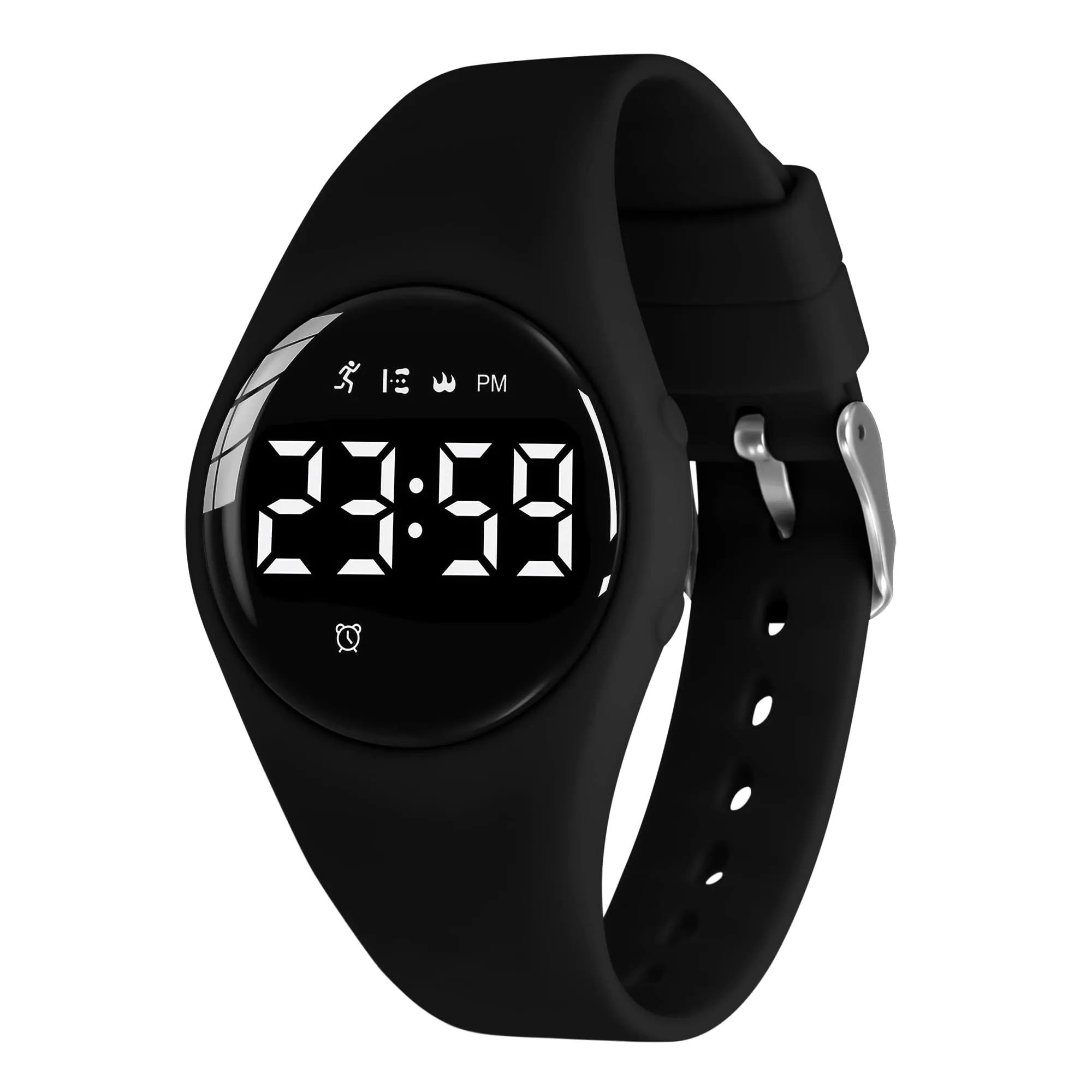 BEN NEVIS Orologio Digitale Sportivo per Bambini T6F con Sveglia, Calorie e Contapassi - immagine 4