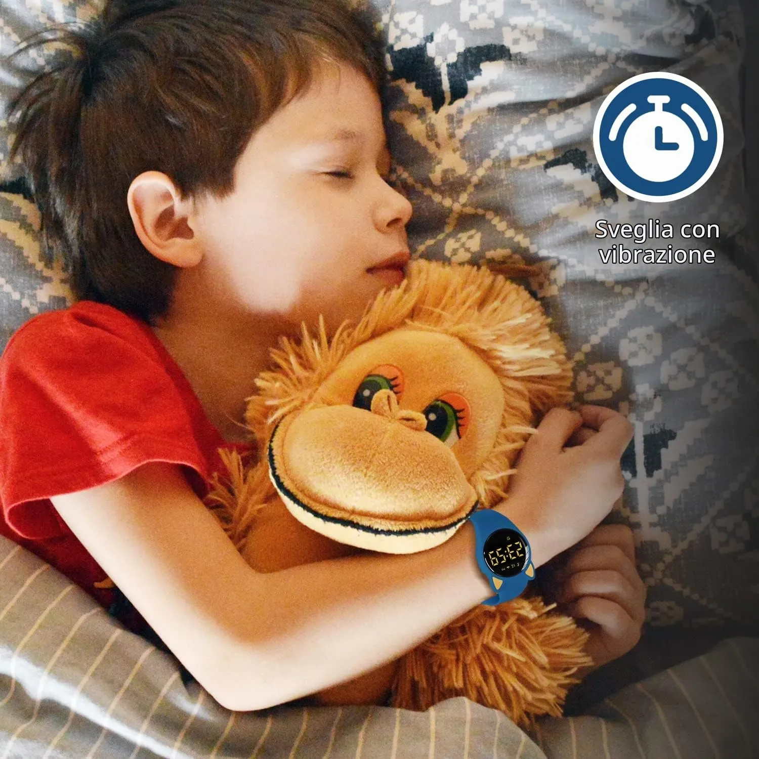 BEN NEVIS Orologio Sportivo Digitale per Bambini T6F con Sveglia, Calorie e Contapassi - immagine 2