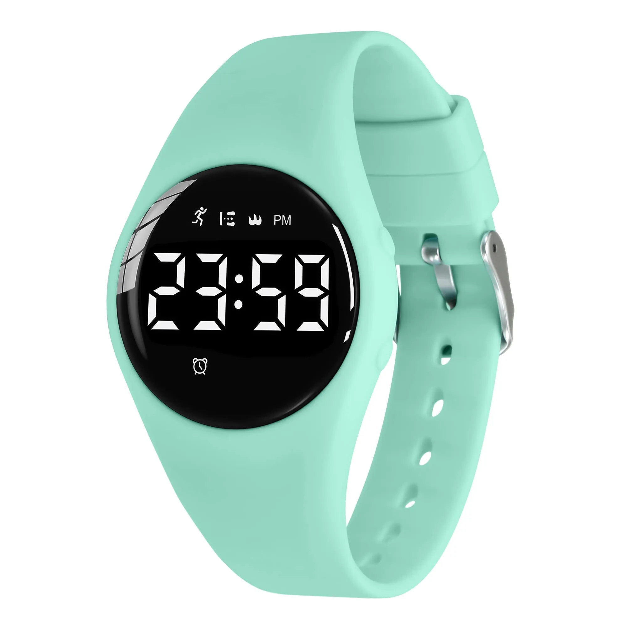 BEN NEVIS Orologio Digitale Sportivo per Bambini con Sveglia, Calorie e Contapassi, T6F - immagine 1