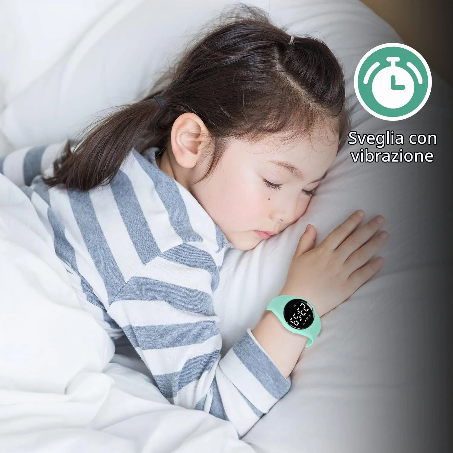 BEN NEVIS Orologio Digitale Sportivo per Bambini con Sveglia, Calorie e Contapassi, T6F - immagine 2