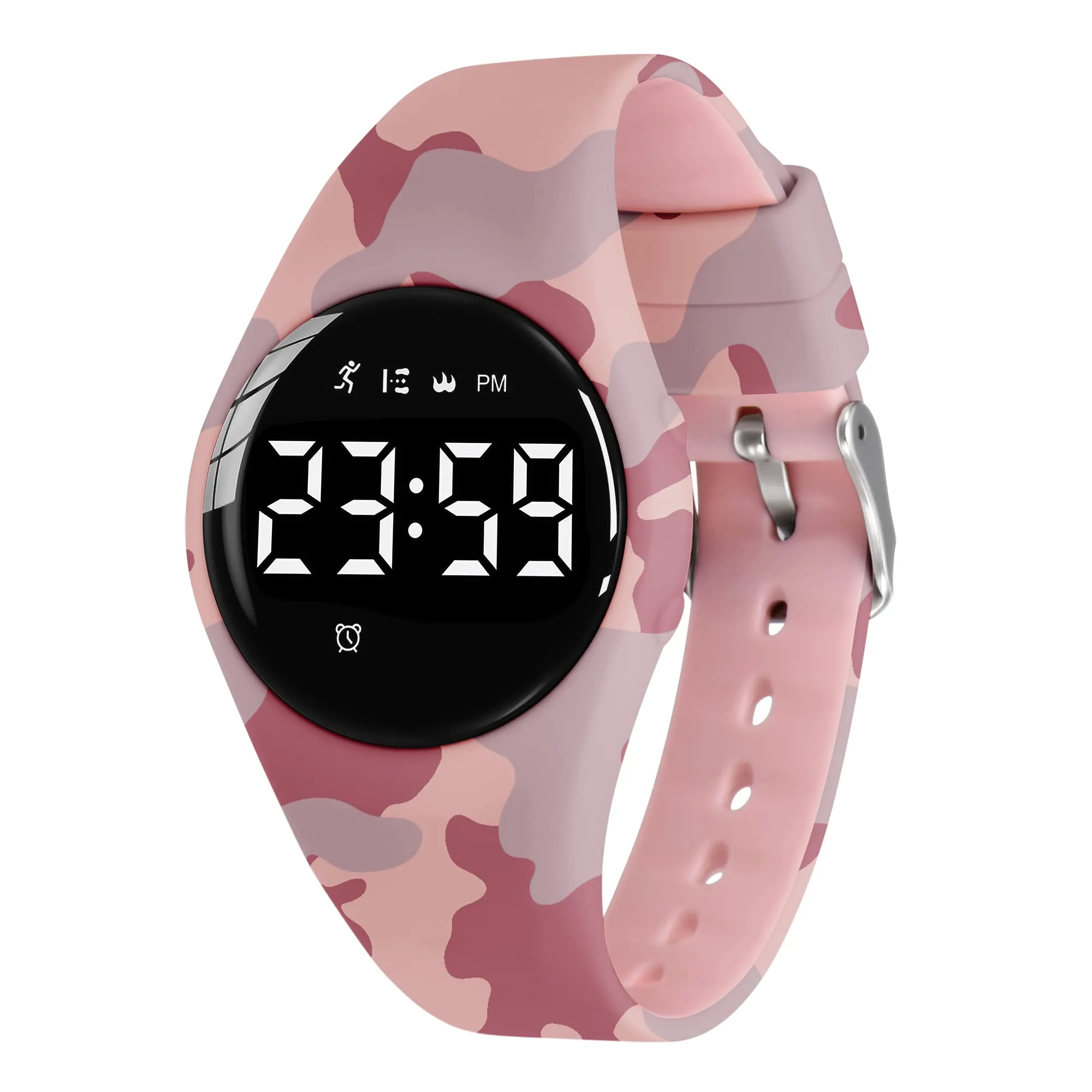 BEN NEVIS Orologio Digitale Sportivo per Bambini con Sveglia, Calorie e Contapassi, Modello T6F - immagine 1