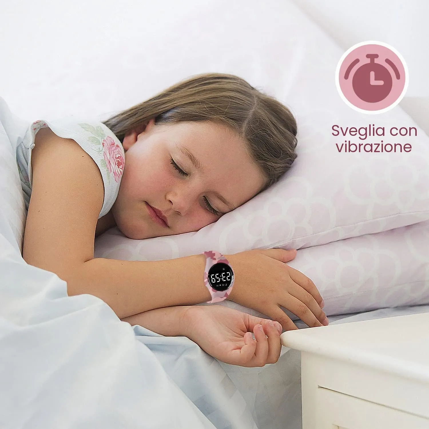 BEN NEVIS Orologio Digitale Sportivo per Bambini con Sveglia, Calorie e Contapassi, Modello T6F - immagine 2