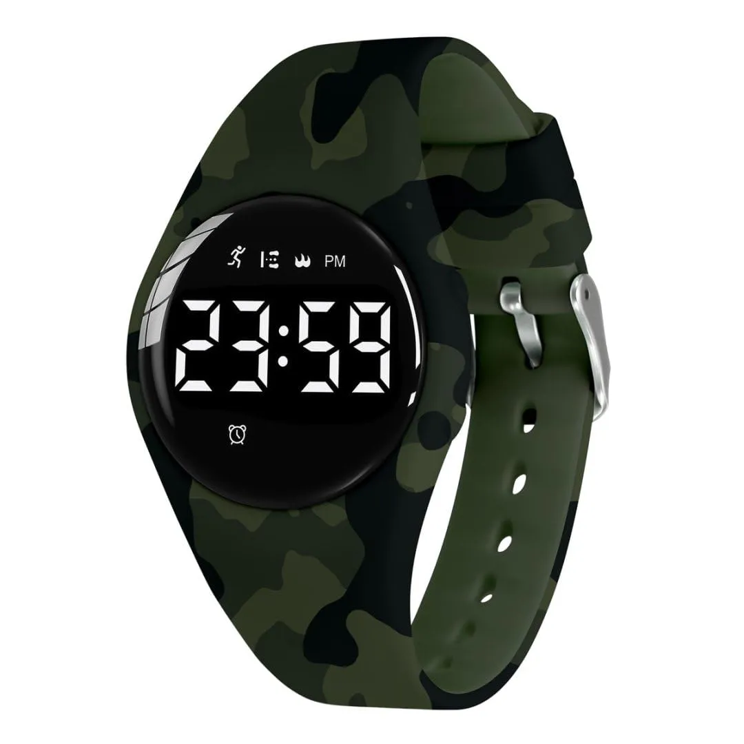 BEN NEVIS Orologio da Polso Sportivo Digitale per Bambini T6F con Sveglia, Calorie e Contapassi - immagine 1