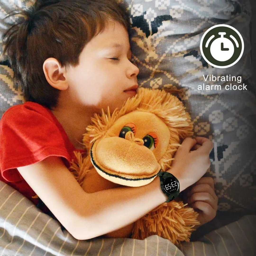 BEN NEVIS Orologio da Polso Sportivo Digitale per Bambini T6F con Sveglia, Calorie e Contapassi - immagine 2