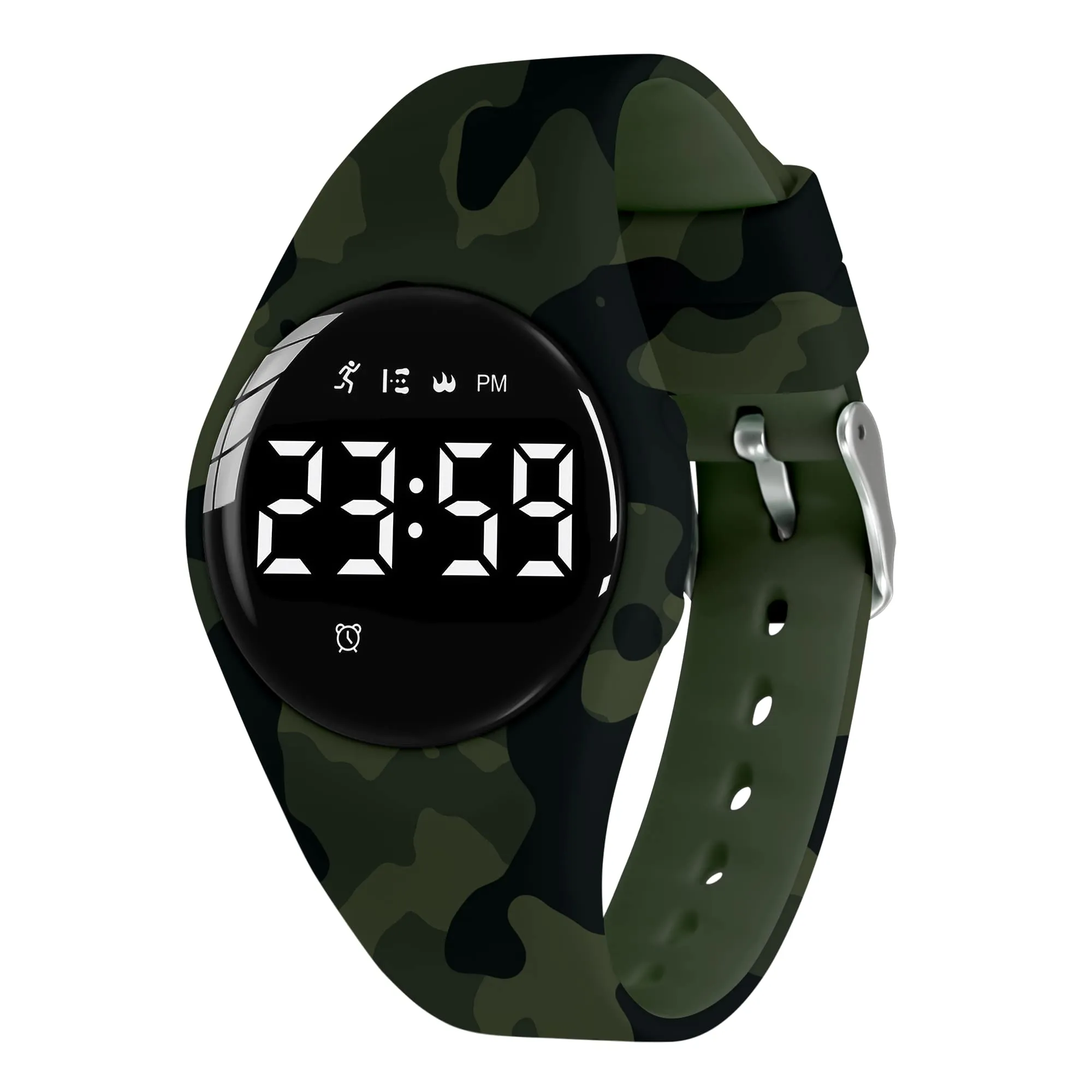 BEN NEVIS Orologio da Polso Sportivo Digitale per Bambini T6F con Sveglia, Calorie e Contapassi - immagine 4