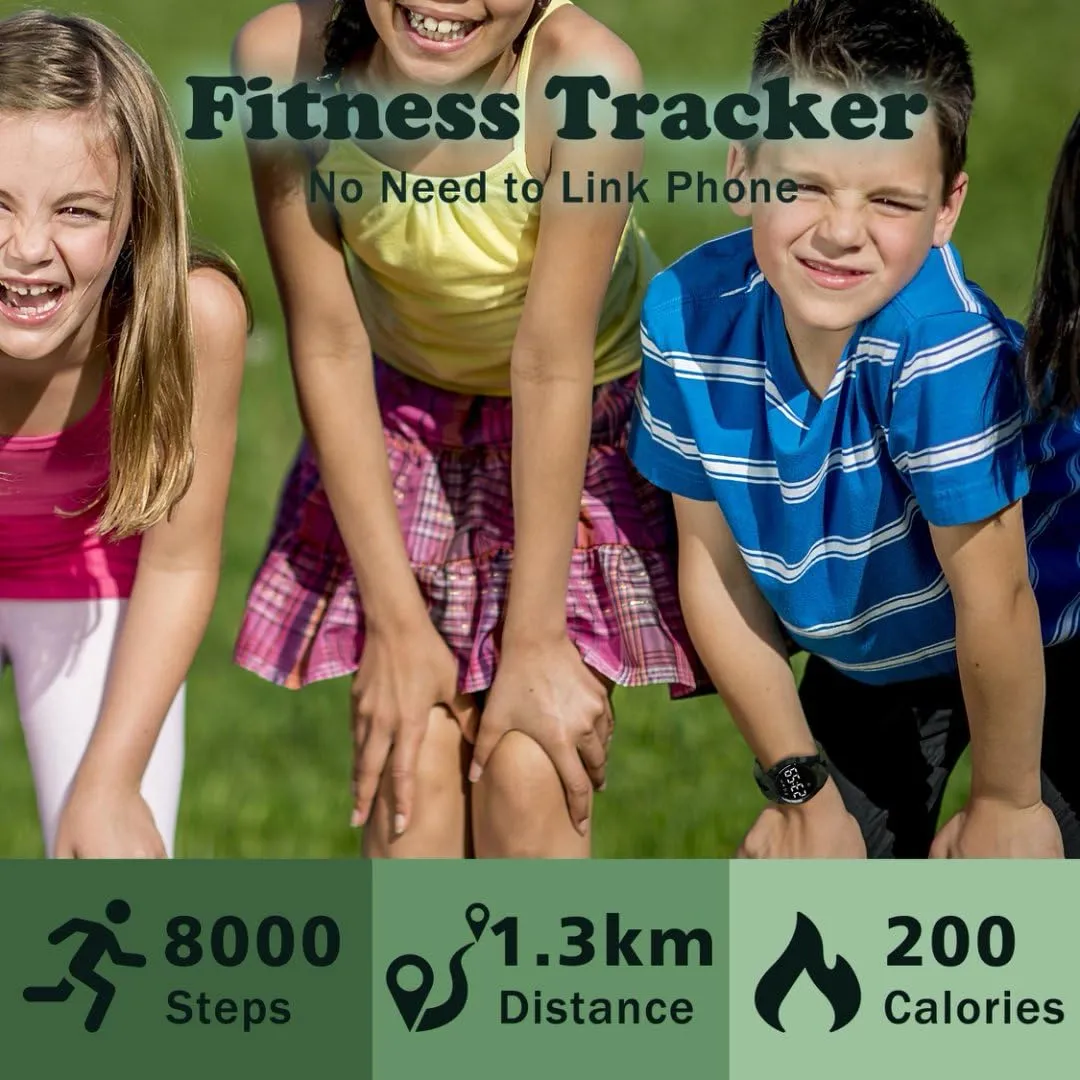 BEN NEVIS Orologio da Polso Sportivo Digitale per Bambini T6F con Sveglia, Calorie e Contapassi - immagine 5