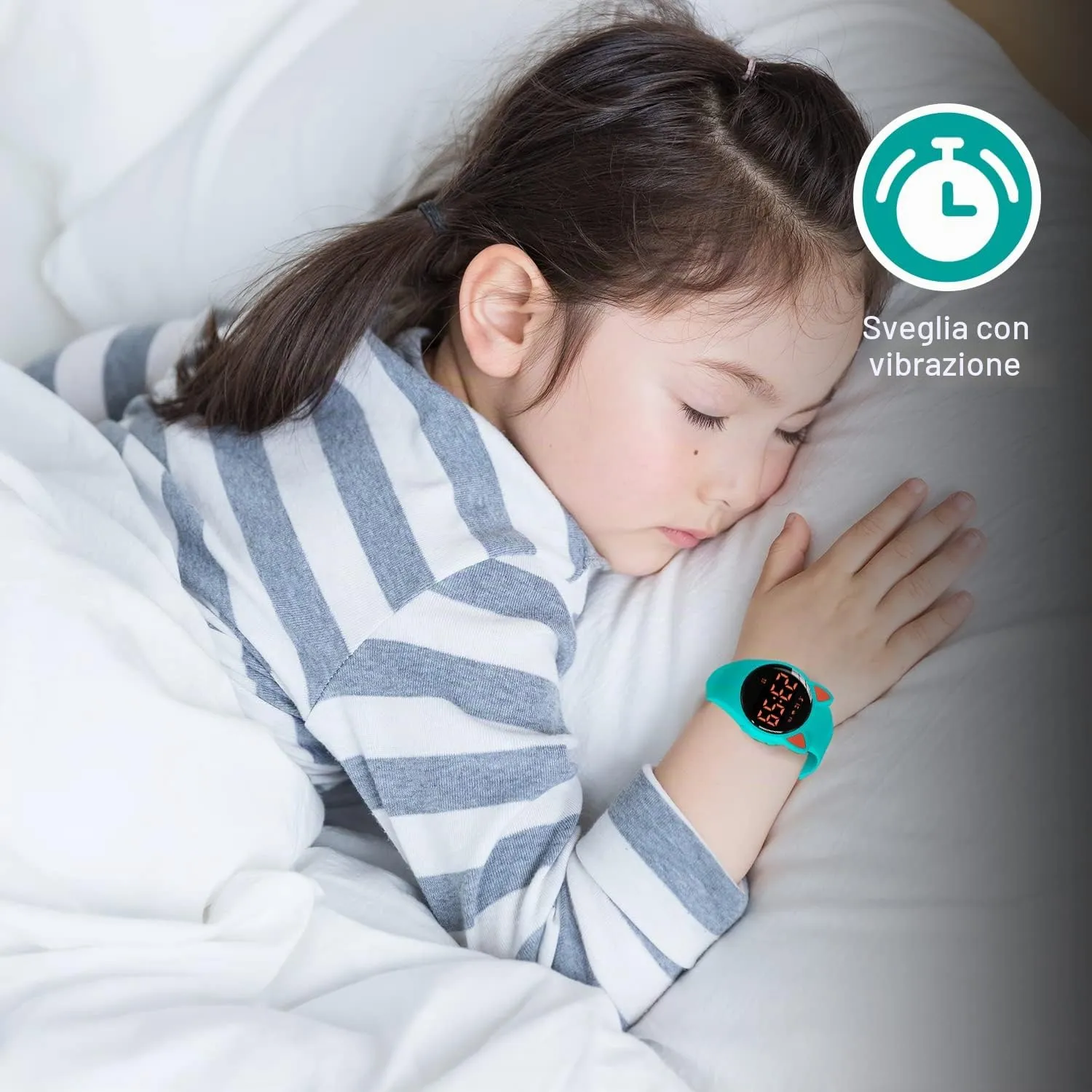 BEN NEVIS Orologio Digitale Sportivo per Bambini T6F con Sveglia, Calorie e Contapassi - immagine 2