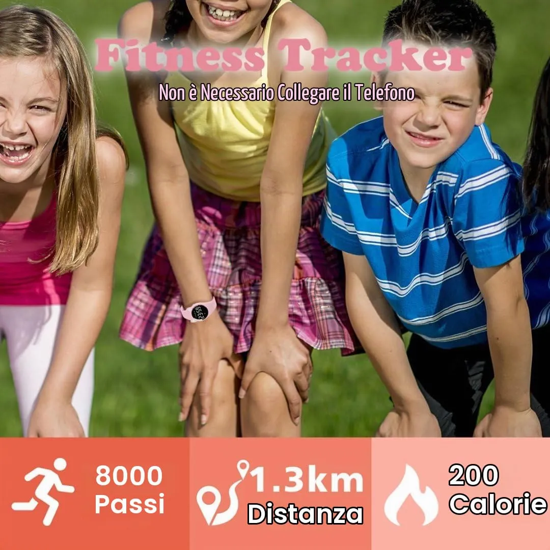 BEN NEVIS Orologio da Polso Sportivo Digitale per Bambini con Sveglia, Calorie e Contapassi - immagine 3