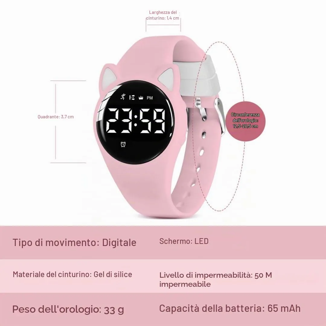 BEN NEVIS Orologio da Polso Sportivo Digitale per Bambini con Sveglia, Calorie e Contapassi - immagine 7