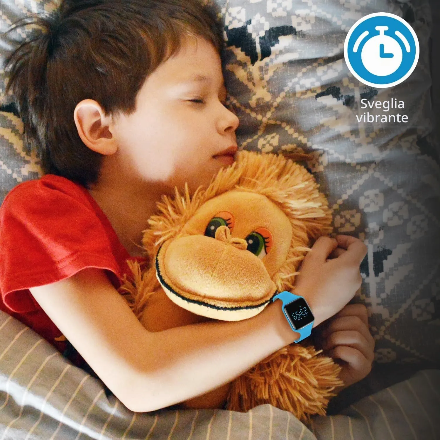 BEN NEVIS Orologio da Polso Sportivo Digitale per Bambini con Sveglia, Calorie e Contapassi - immagine 5