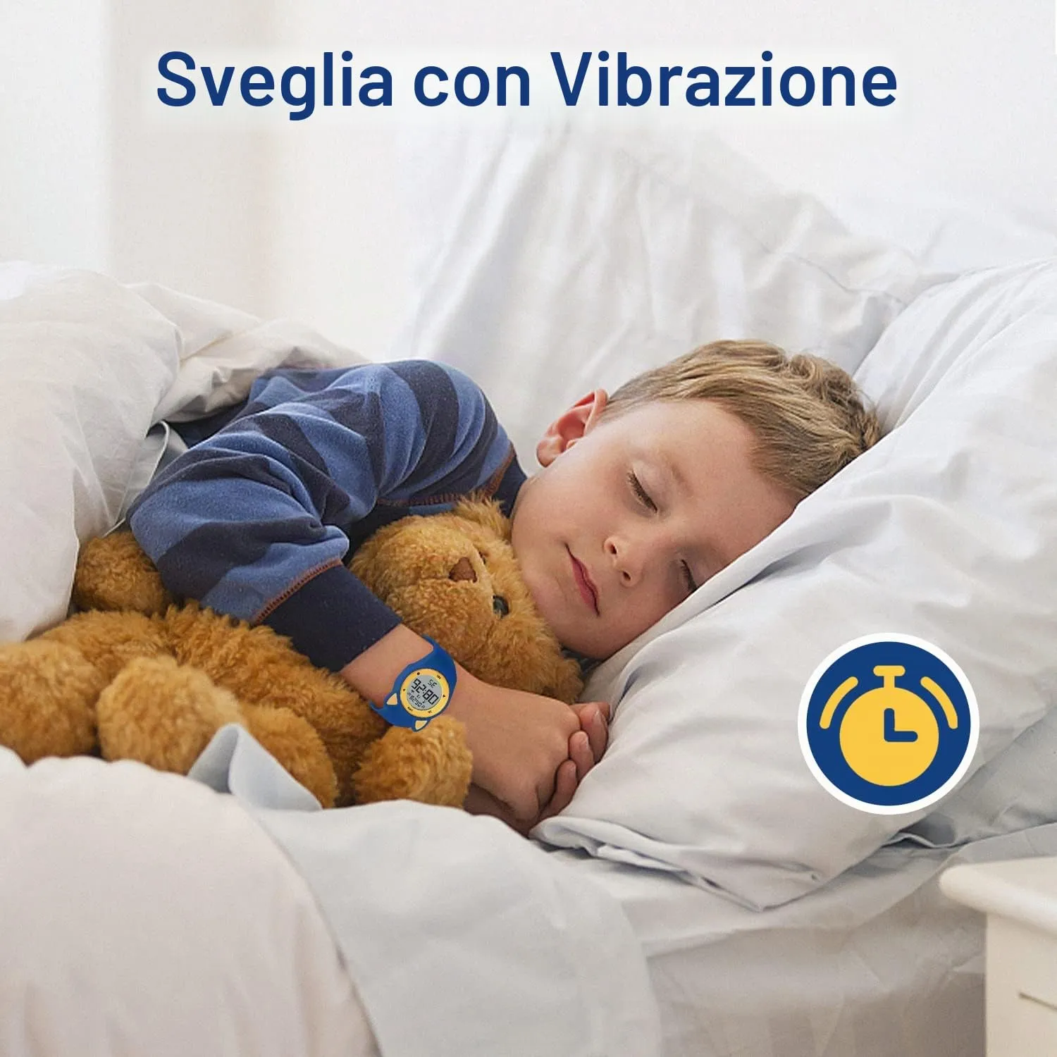 BEN NEVIS Orologio Digitale Sportivo per Bambini con Sveglia, Calorie e Contapassi - immagine 2