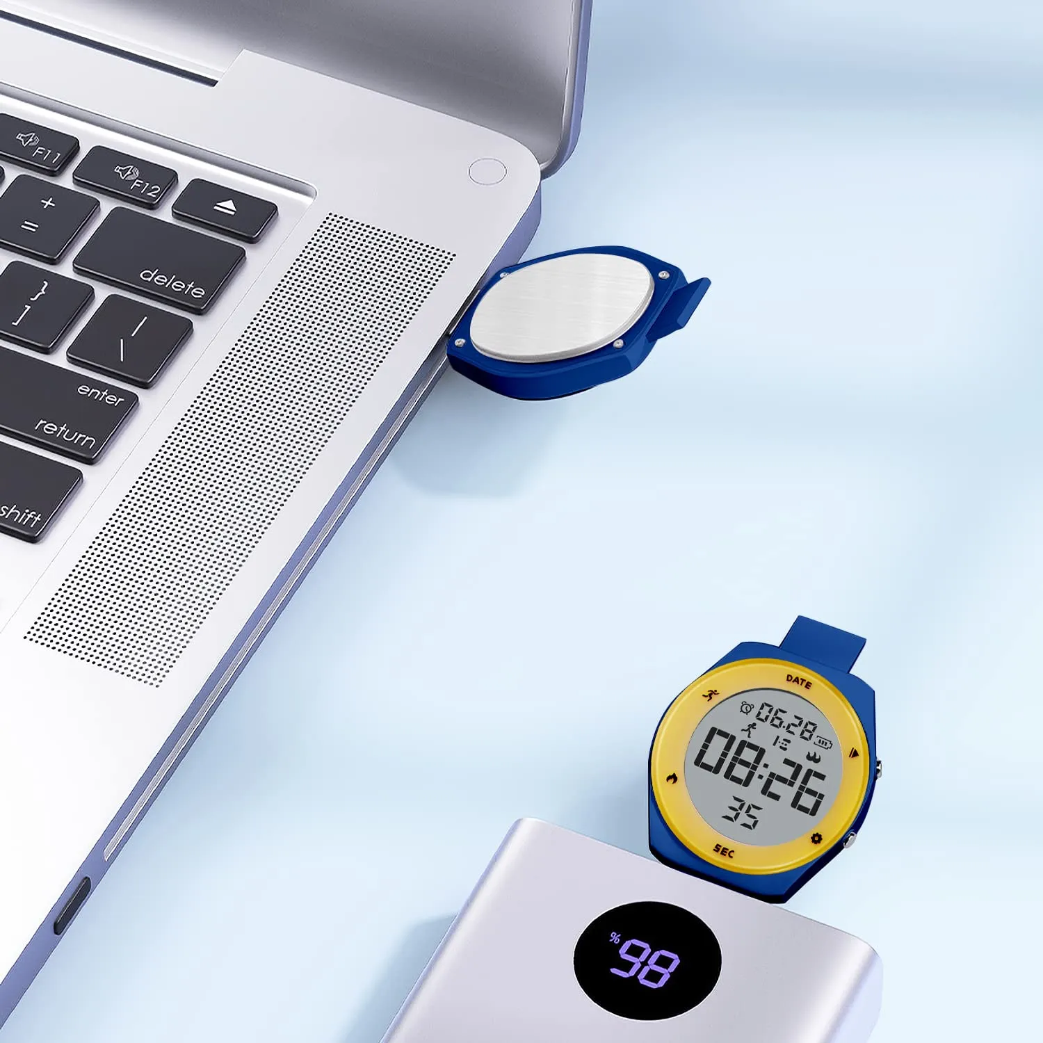 BEN NEVIS Orologio Digitale Sportivo per Bambini con Sveglia, Calorie e Contapassi - immagine 5