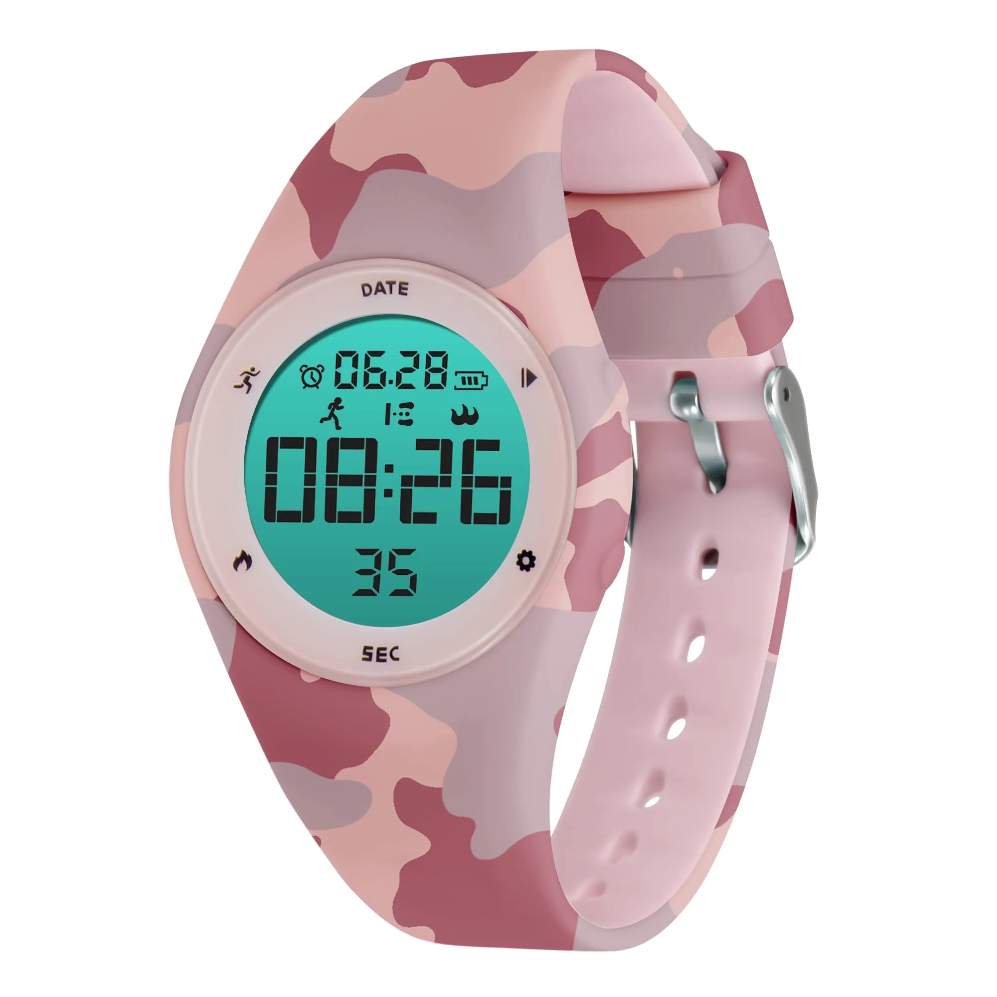 BEN NEVIS Orologio da Polso Sportivo Digitale per Bambini con Sveglia, Calorie e Contapassi - immagine 1