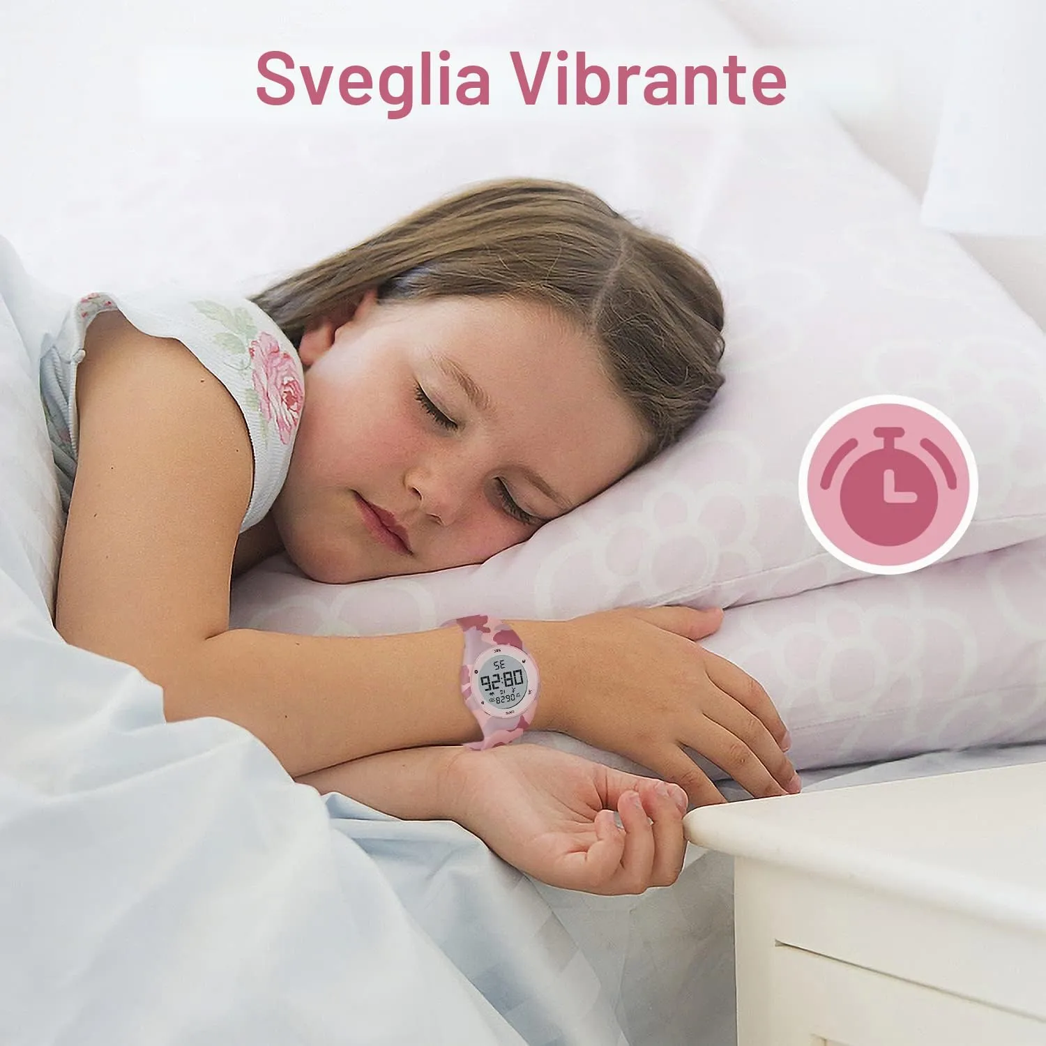 BEN NEVIS Orologio da Polso Sportivo Digitale per Bambini con Sveglia, Calorie e Contapassi - immagine 2