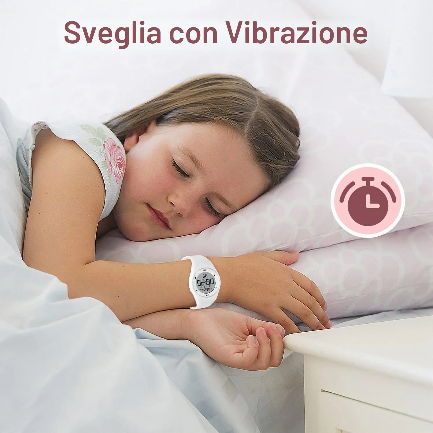 BEN NEVIS Orologio da Polso Sportivo Digitale per Bambini con Sveglia, Calorie e Contapassi - immagine 2