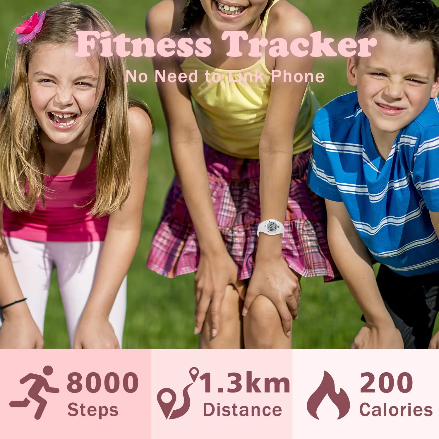 BEN NEVIS Orologio da Polso Sportivo Digitale per Bambini con Sveglia, Calorie e Contapassi - immagine 5