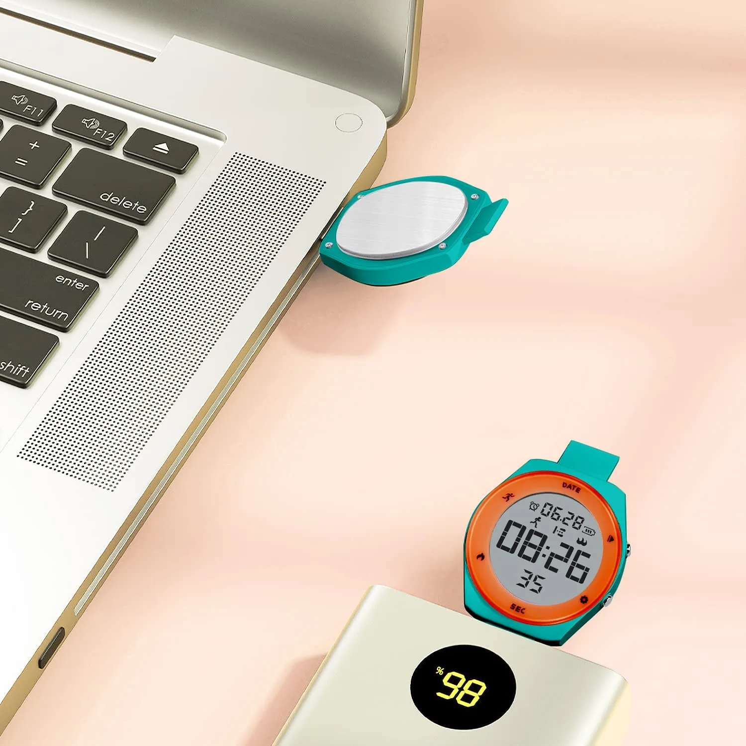 Ben Nevis Orologio Sportivo Digitale per Bambini con Sveglia, Calorie e Contapassi - immagine 5