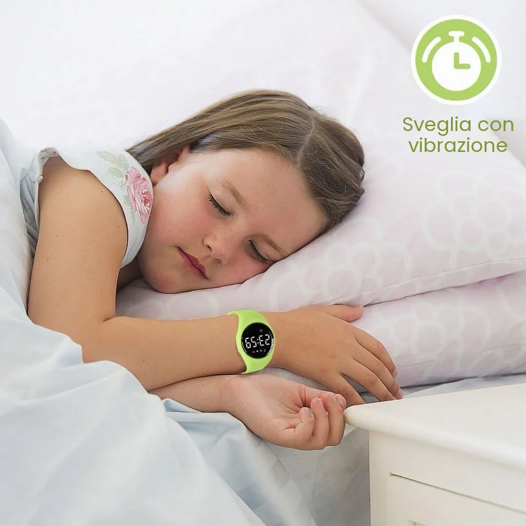 BEN NEVIS Orologio da Polso Sportivo Digitale per Bambini con Sveglia, Calorie e Contapassi - immagine 2