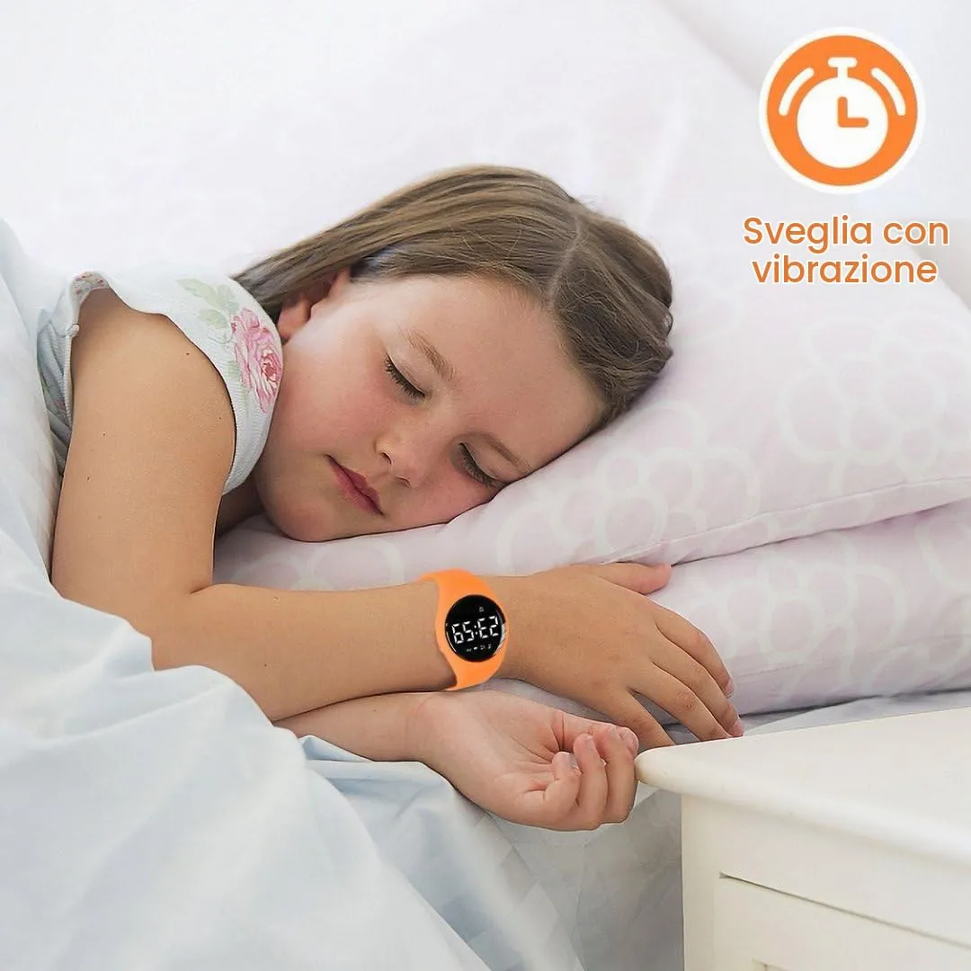 Ben Nevis Orologio Digitale Sportivo per Bambini con Sveglia, Calorie e Contapassi - immagine 2