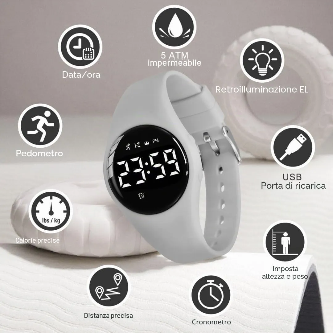 BEN NEVIS Orologio da Polso Sportivo Digitale per Bambini con Sveglia, Calorie e Contapassi - immagine 3