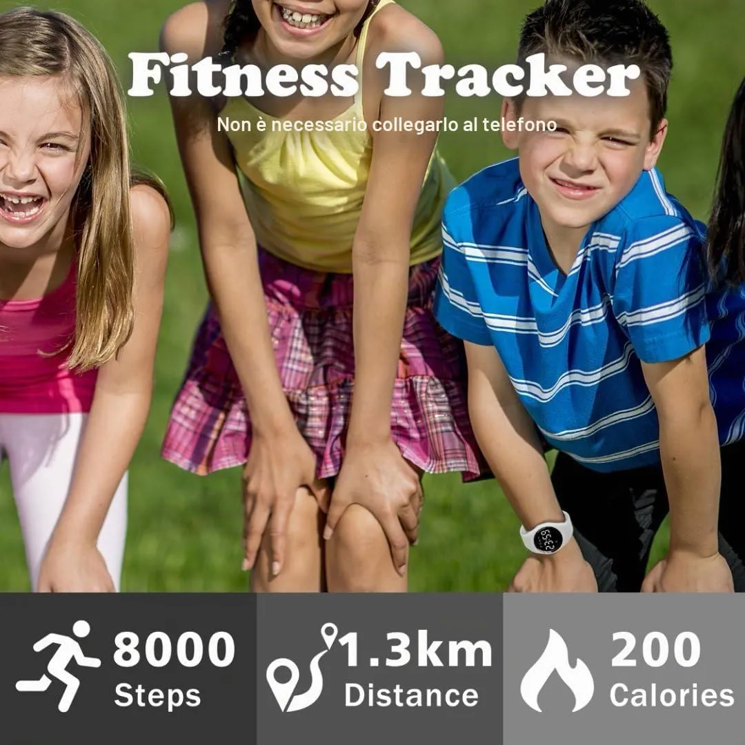 BEN NEVIS Orologio da Polso Sportivo Digitale per Bambini con Sveglia, Calorie e Contapassi - immagine 4